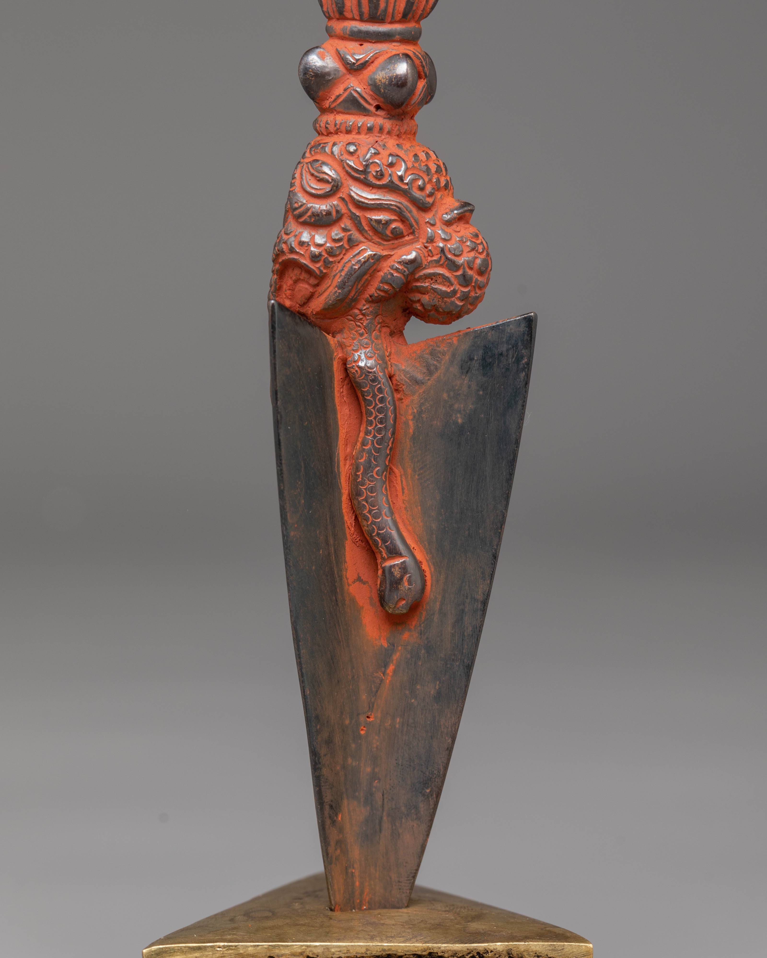 Tibetan Phurba for Ritual Use | Symbol of Protection