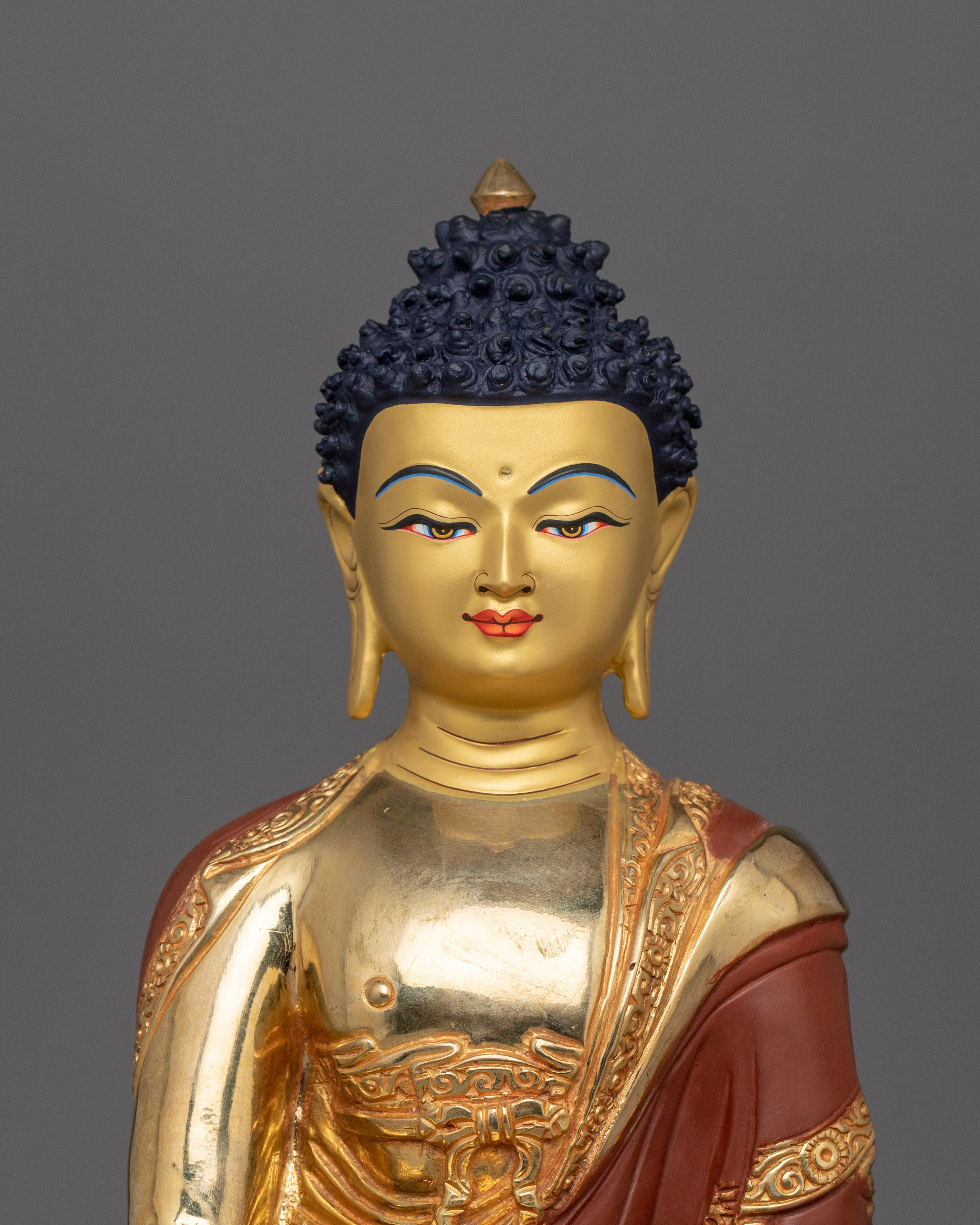 Traditional Artwork of Shakyamuni Buddha | Sage of Shakya Clan