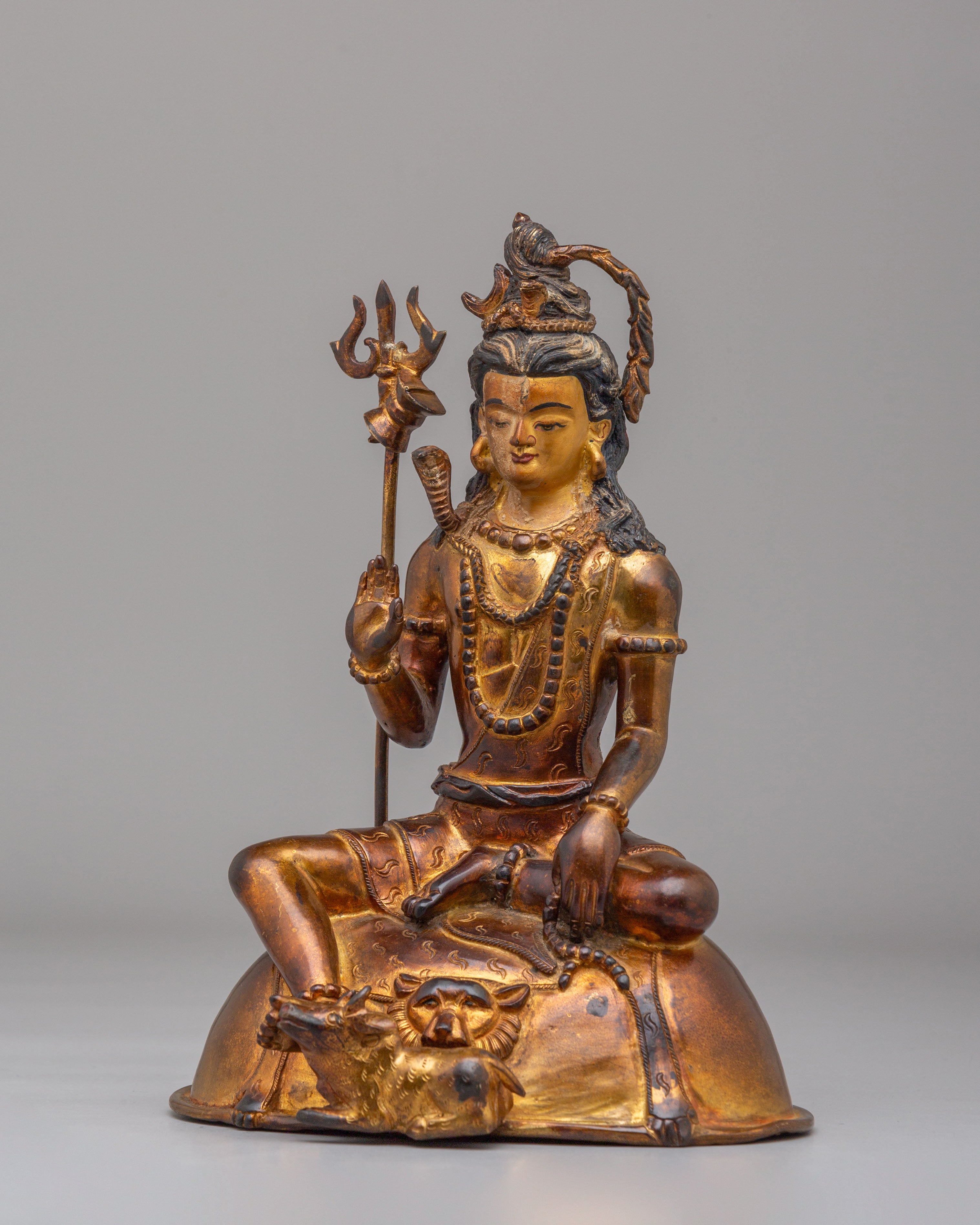 Hindu Lord Shiva Sculpture | Symbol of Transformation, Power, and Divine Consciousness