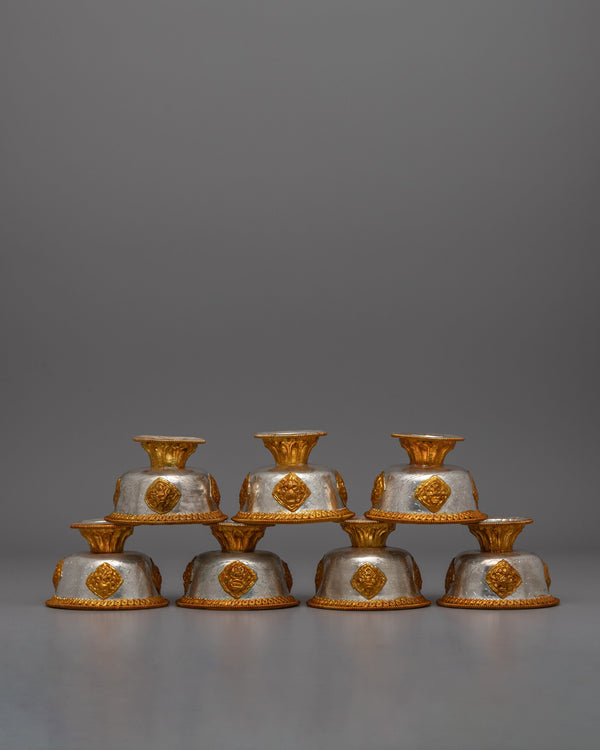 Buddhist Water Offering Bowls