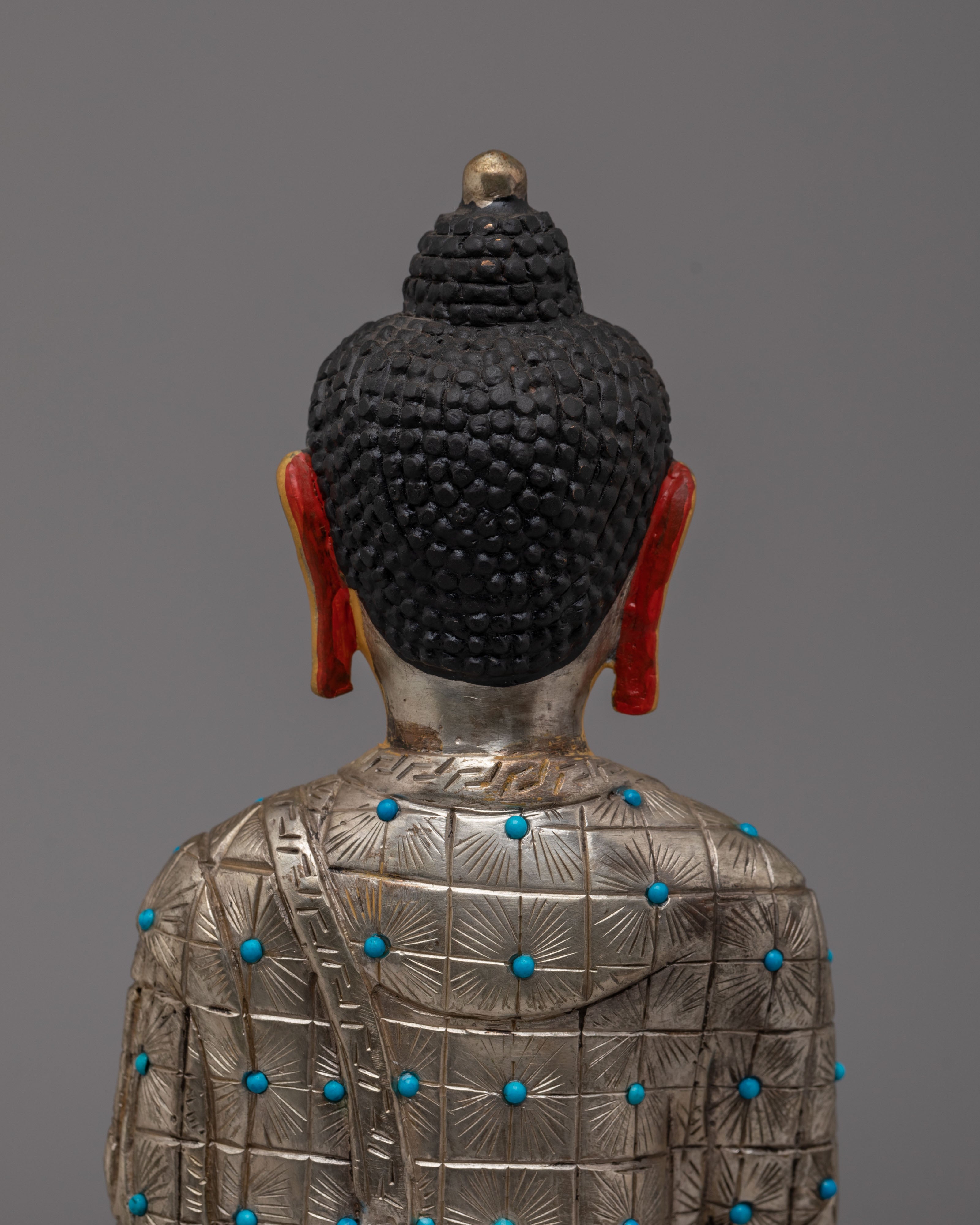 Traditional Amitabha Buddha Statue | Symbol of Infinite Light and Compassion