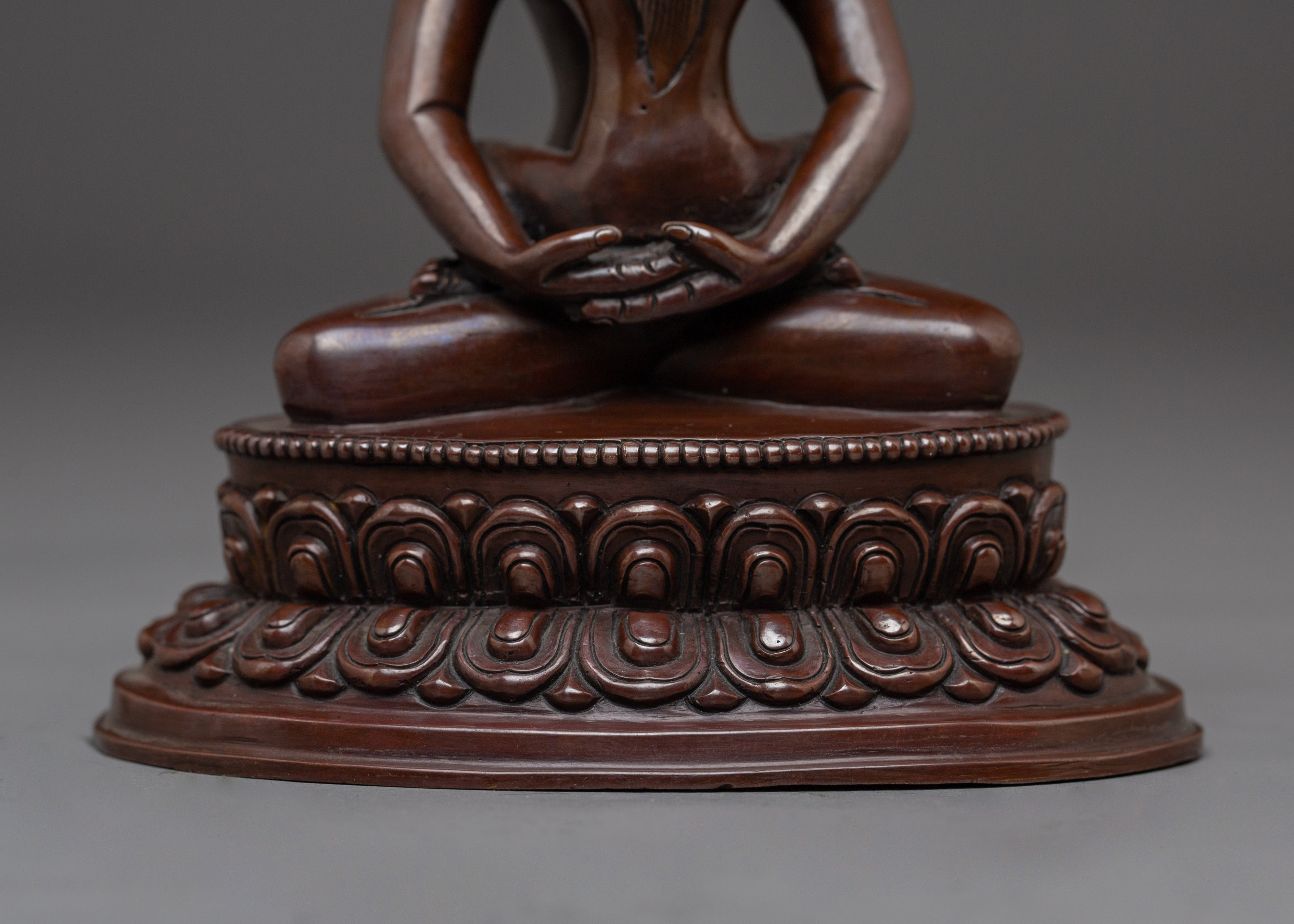 Sculpture of Samanthabhadra With Consort | Yab-Yam Deity