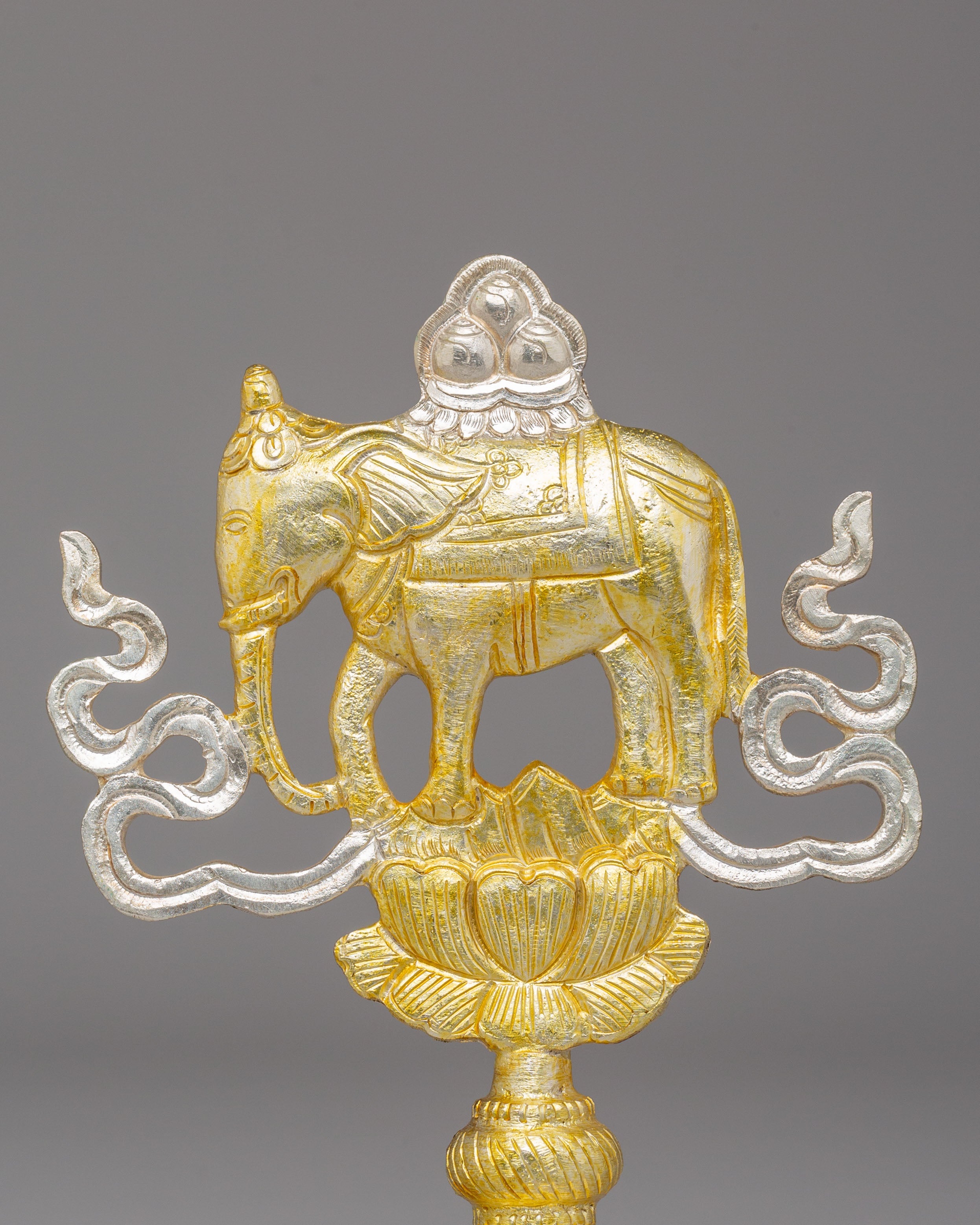 Handmade Chakravartin Possession Statue | Tibetan Buddhist Deity
