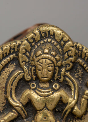 Vajravarahi Ghau Box | Handmade Buddhist Artifact for Blessings & Rituals
