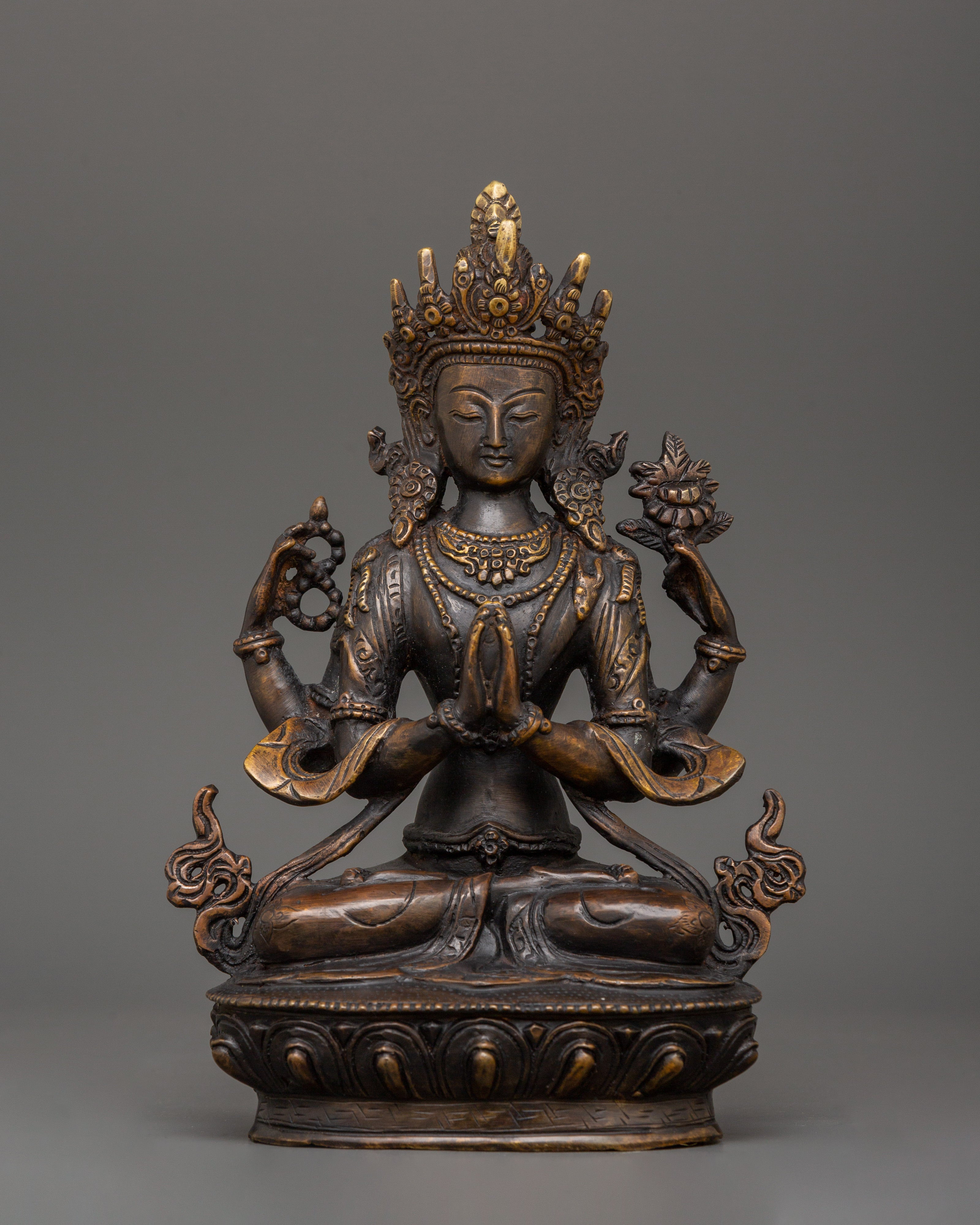Chenresig Compassionate Buddha Statue