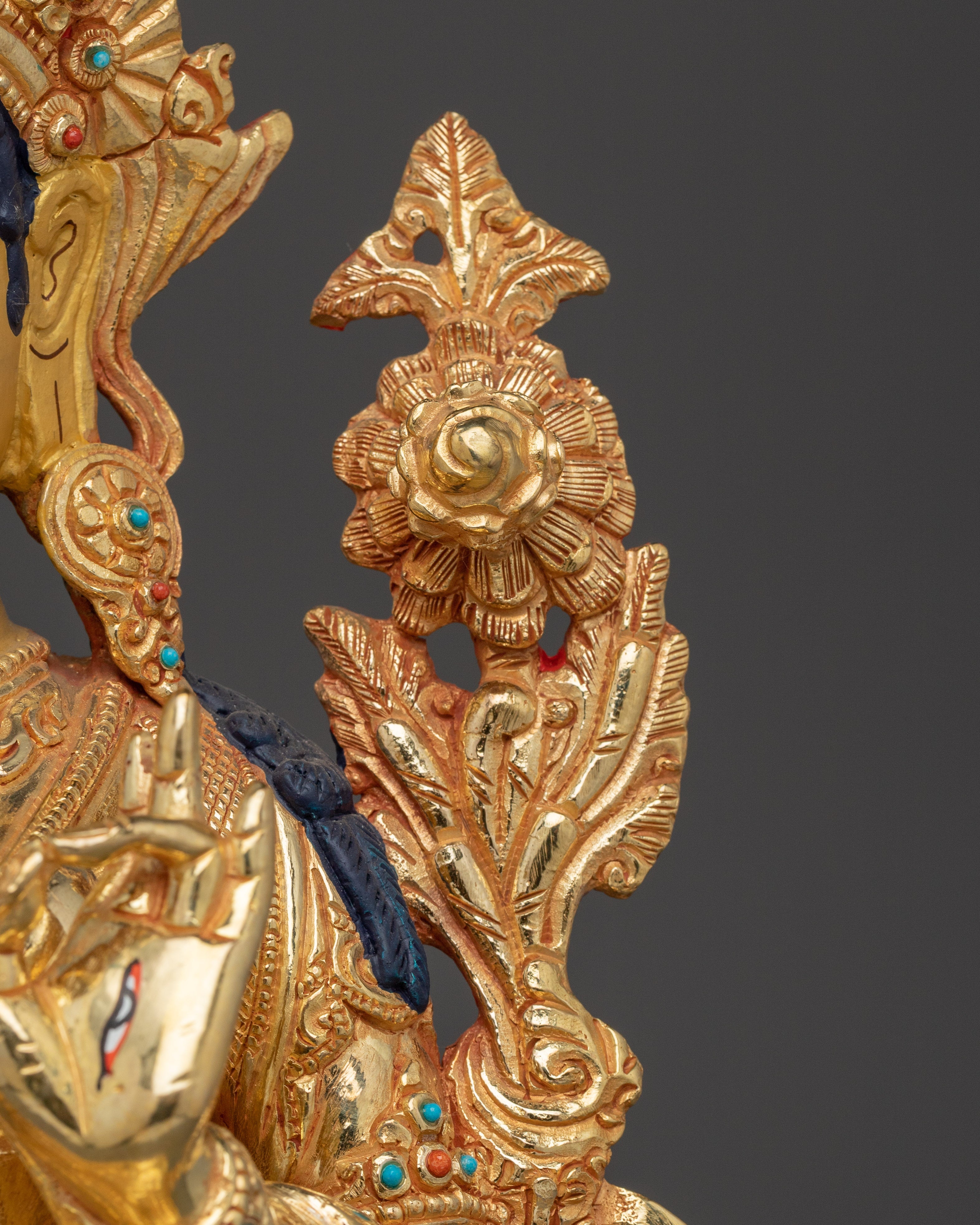 Peaceful Compassion Deity of White Tara | The Bodhisattva of Long Life