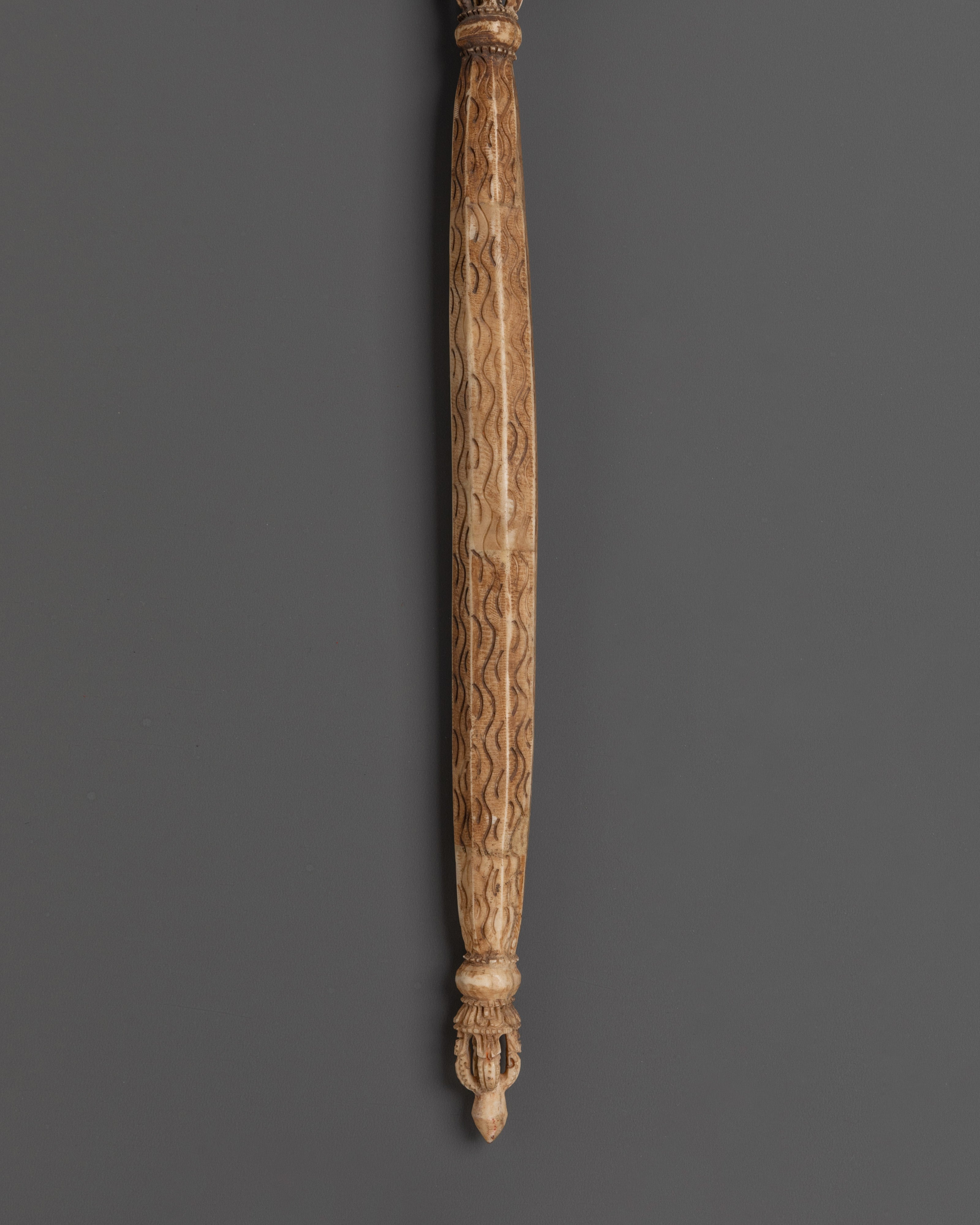 Tibetan Ritual Phurba Dagger | Spiritual Protection Tools
