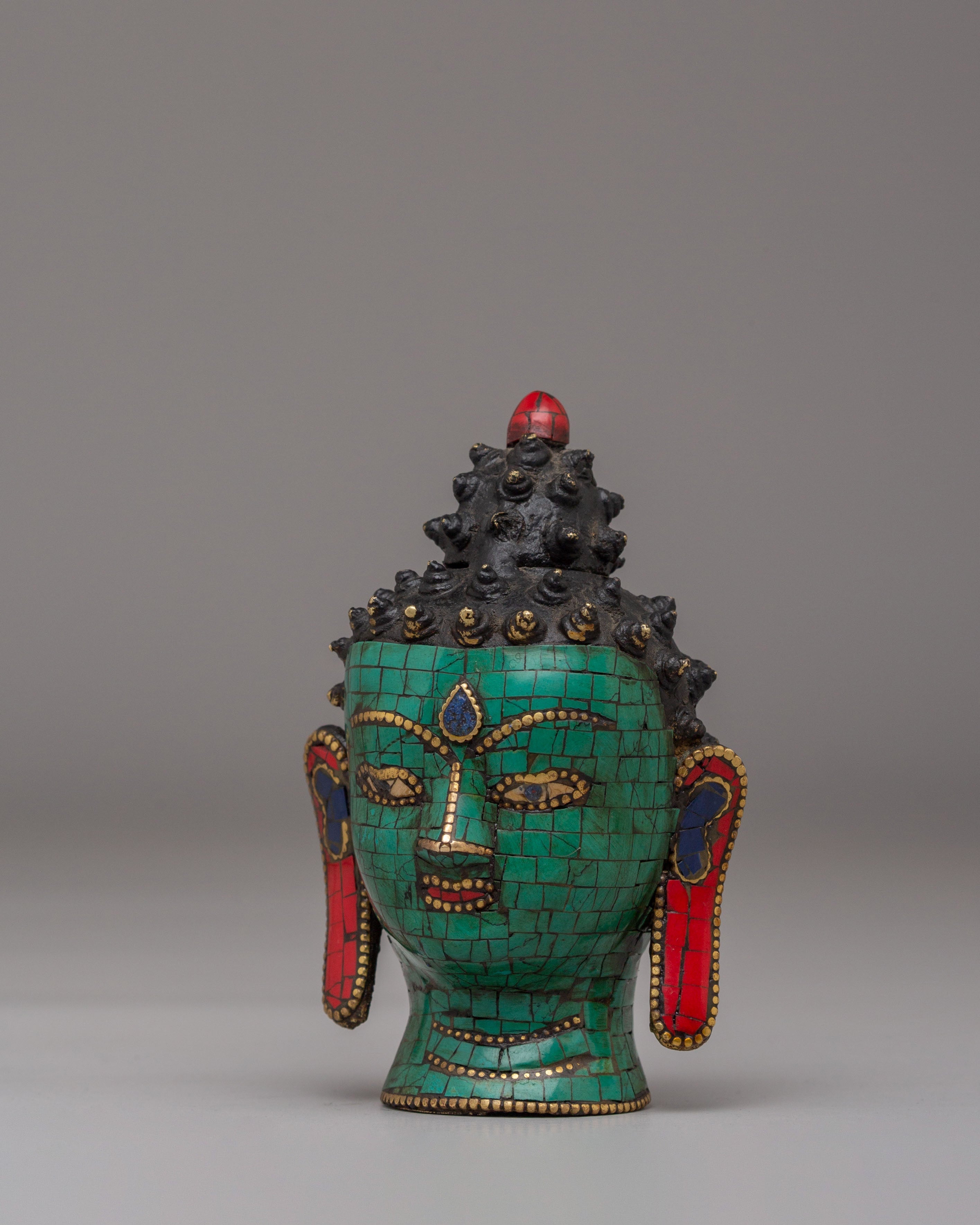 Buddhist Handmade Buddha Head | Symbol of Peace