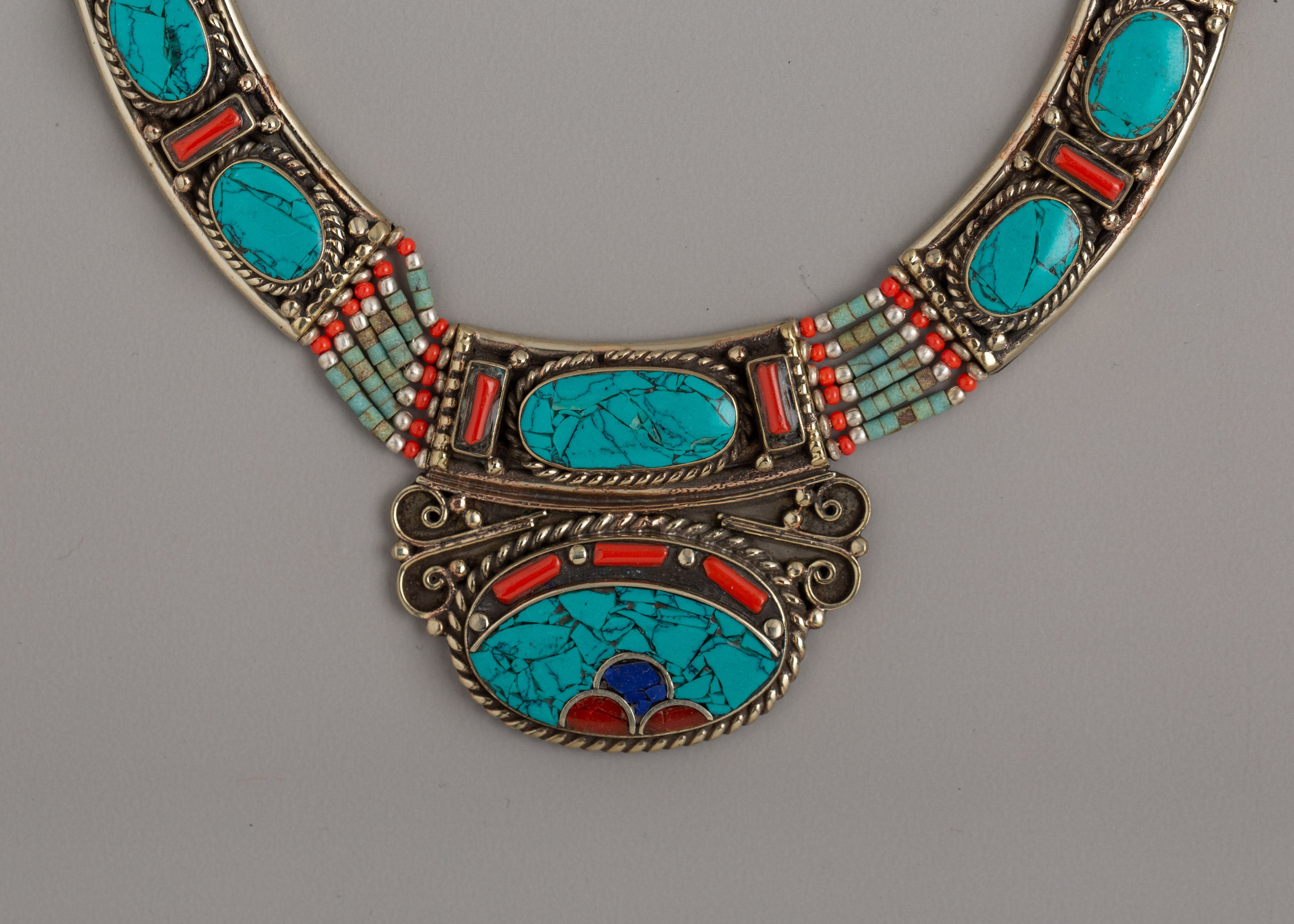 Handcrafted Necklace Accessories | Tibetan Buddha Artwork