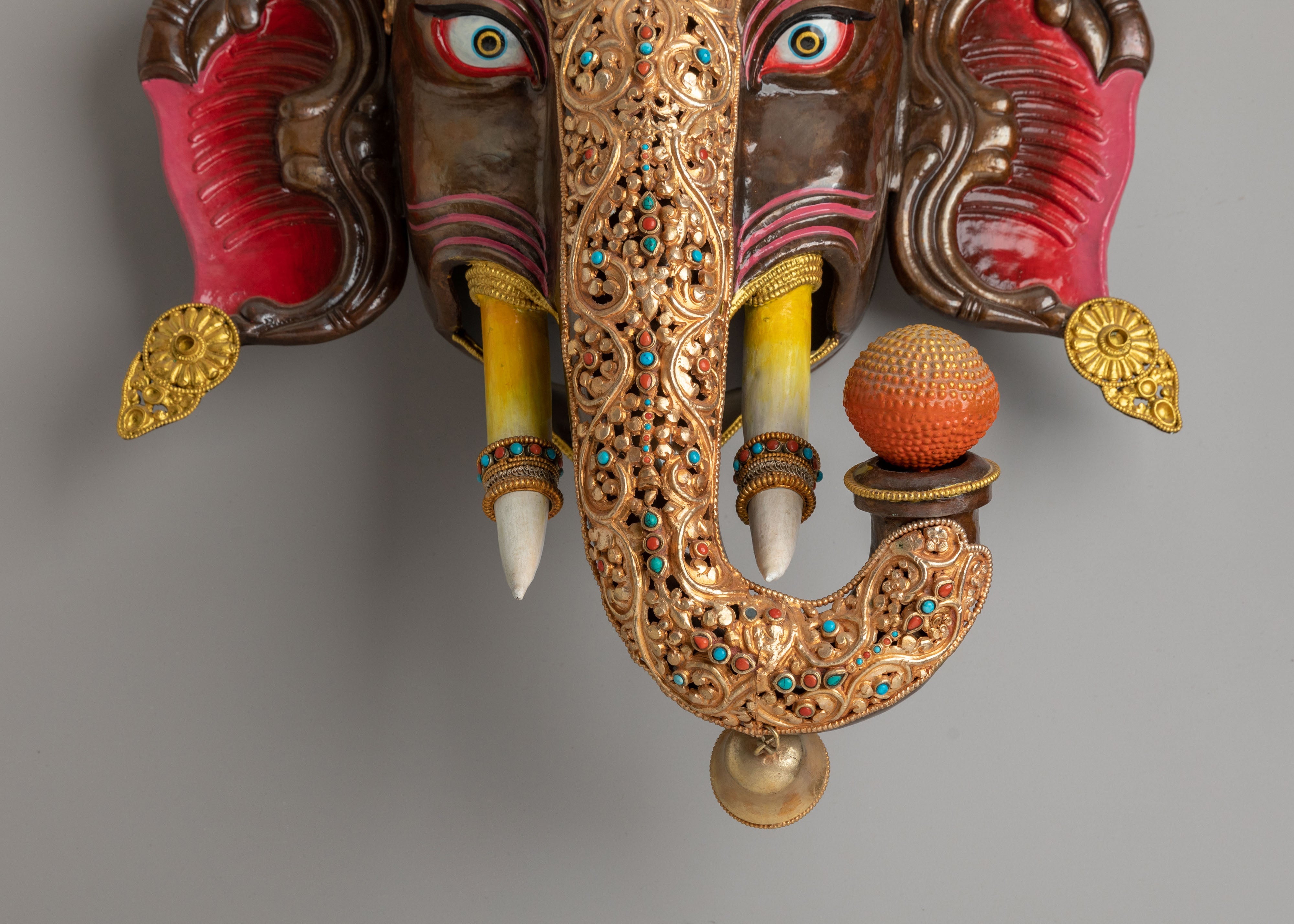 Decorative Ganesha Wall Hanging | Symbol of Prosperity and Wisdom