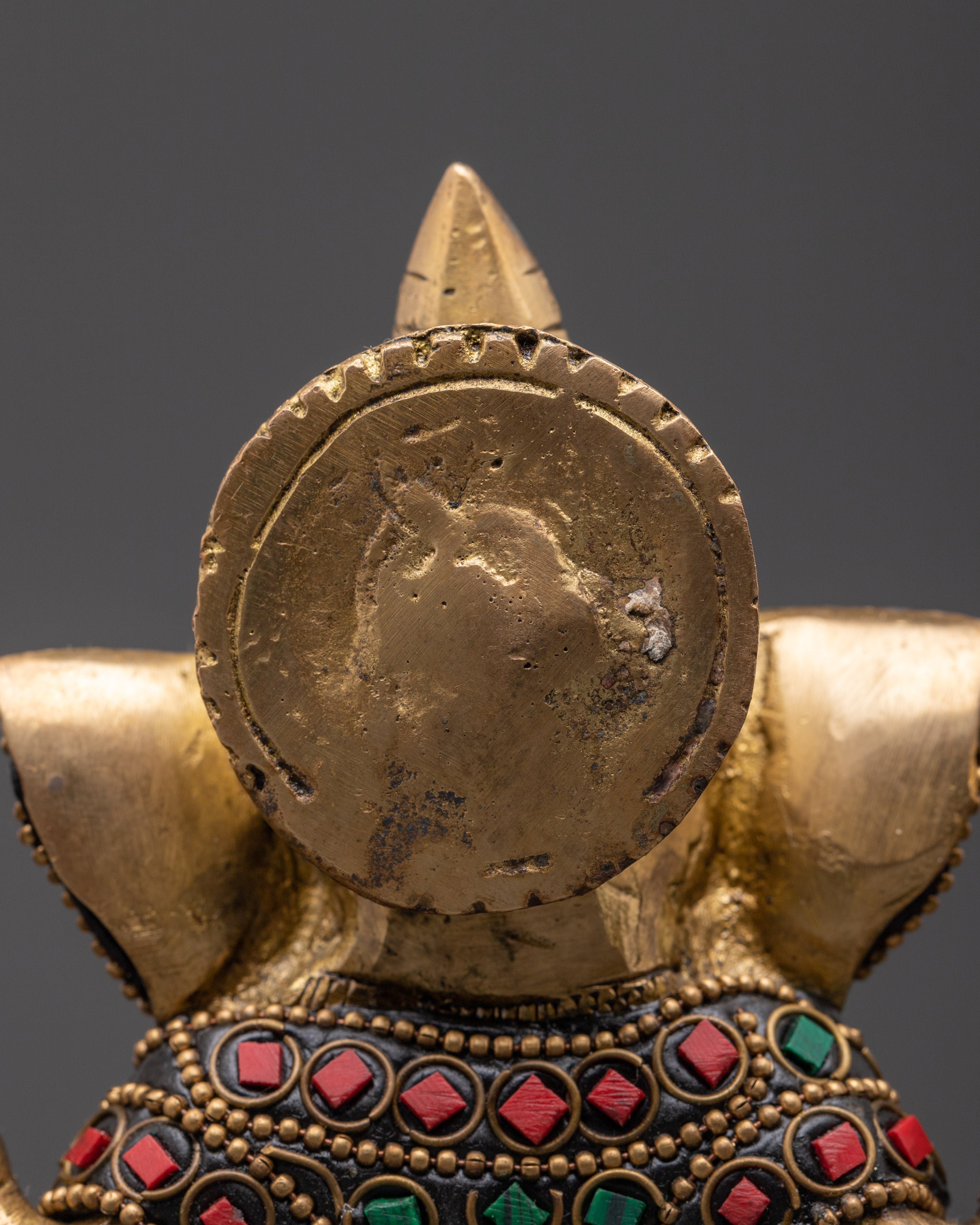 Hindu God Ganesha Statue | Handcrafted Ganesha Idol for Meditation & Blessings