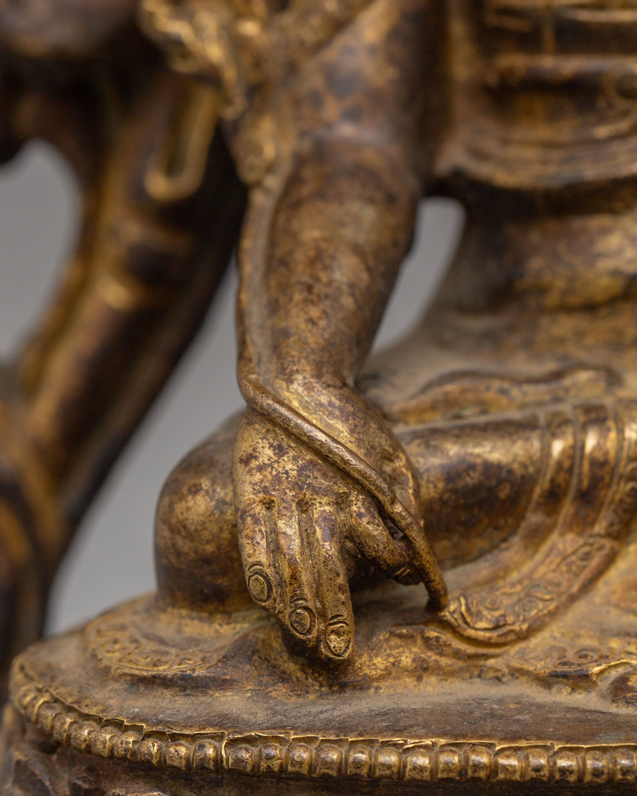 Longchenpa Buddhist Statue | Traditional Buddhist Master