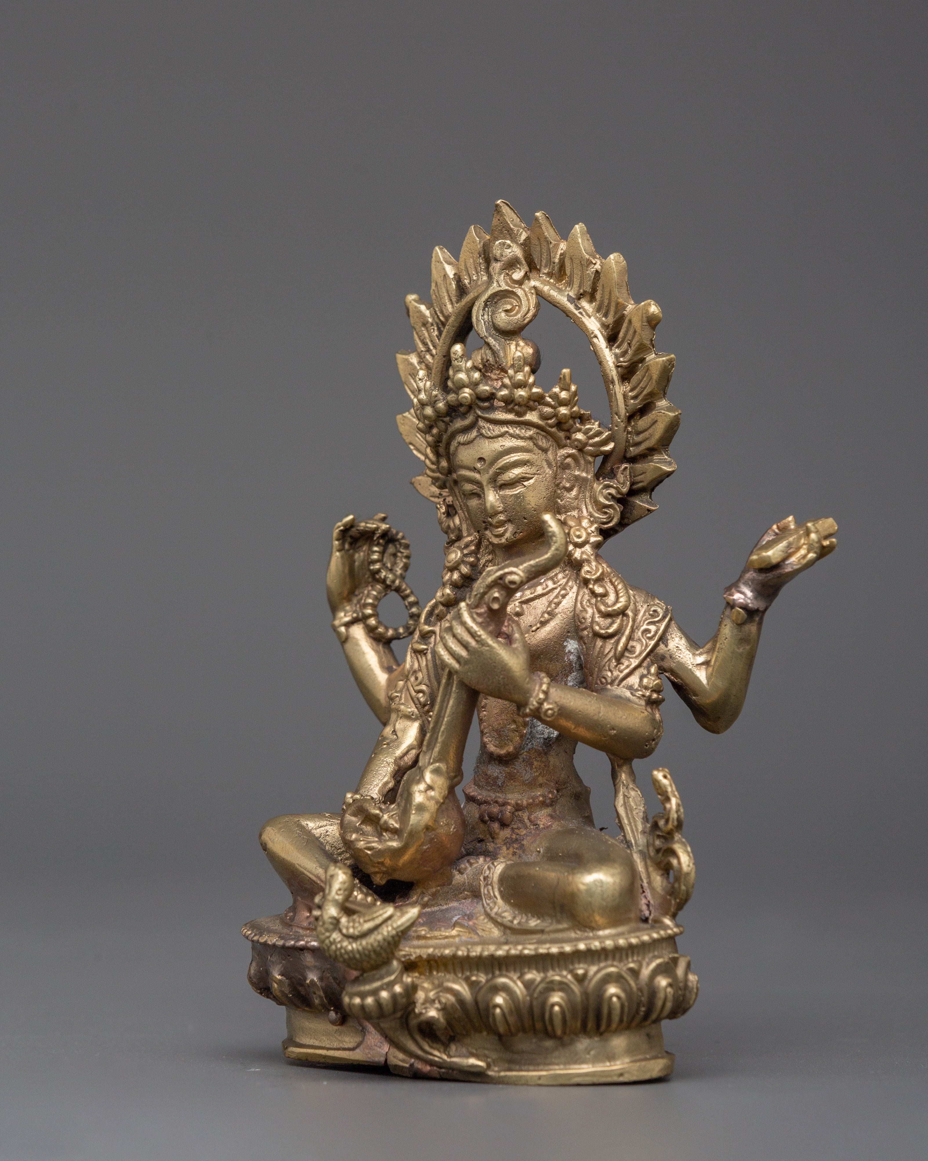 Saraswati Goddess | Vedic Idol of Wisdom
