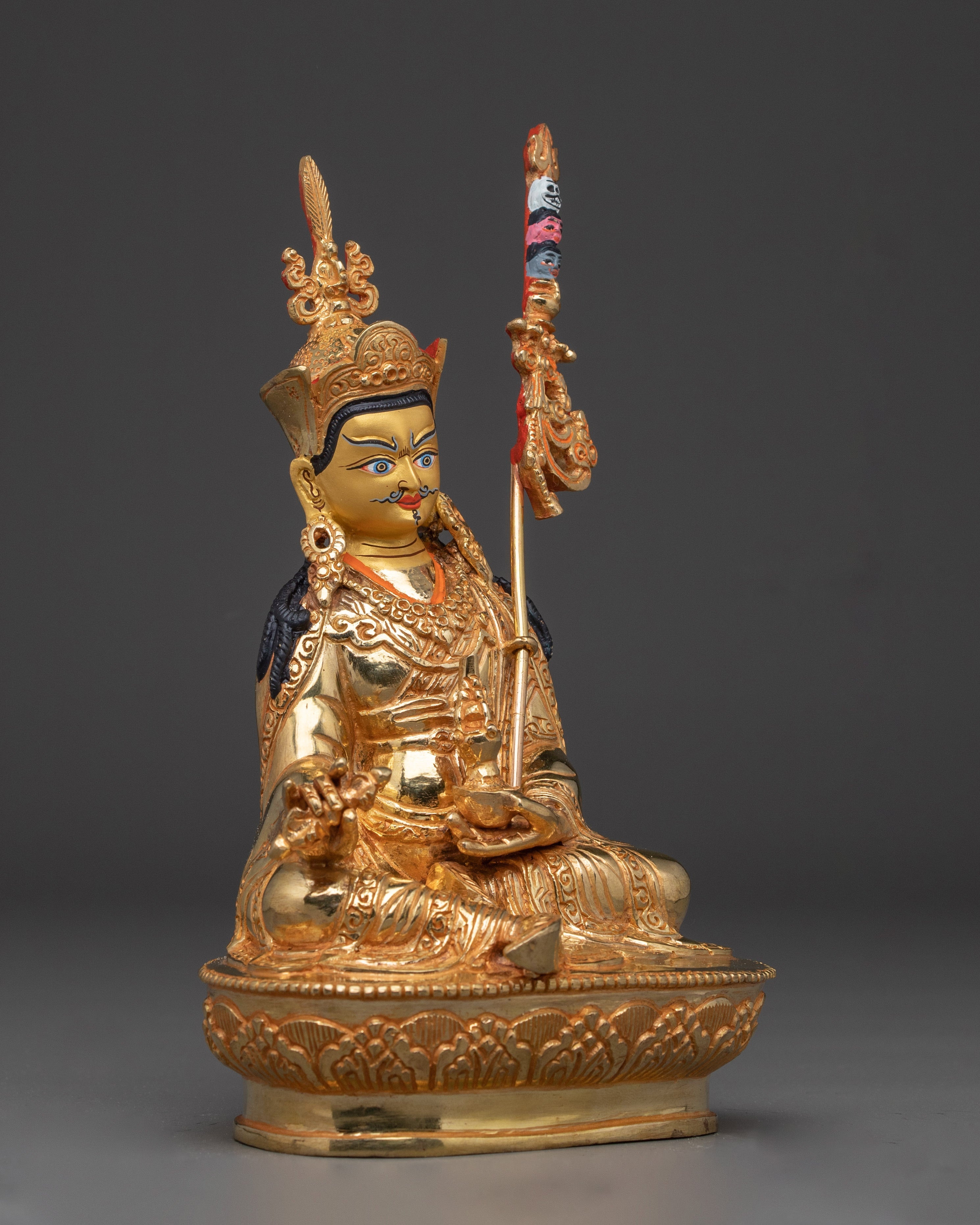 Dusum Sangye Guru Rinpoche Statue | Embodying Enlightenment