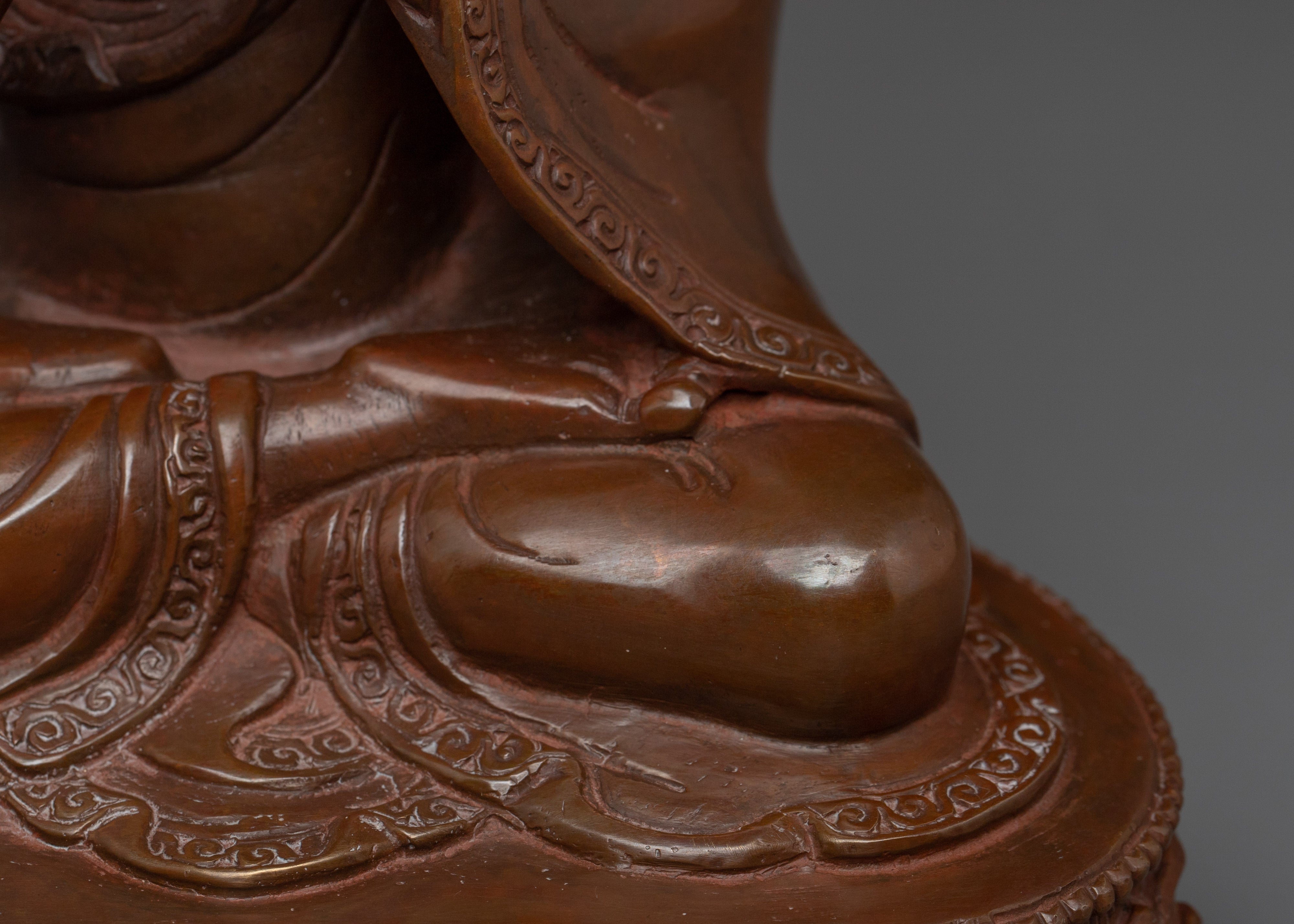 Dharmakirti Sagara Ghosa Statue | Buddhist Master - Traditional Artwork