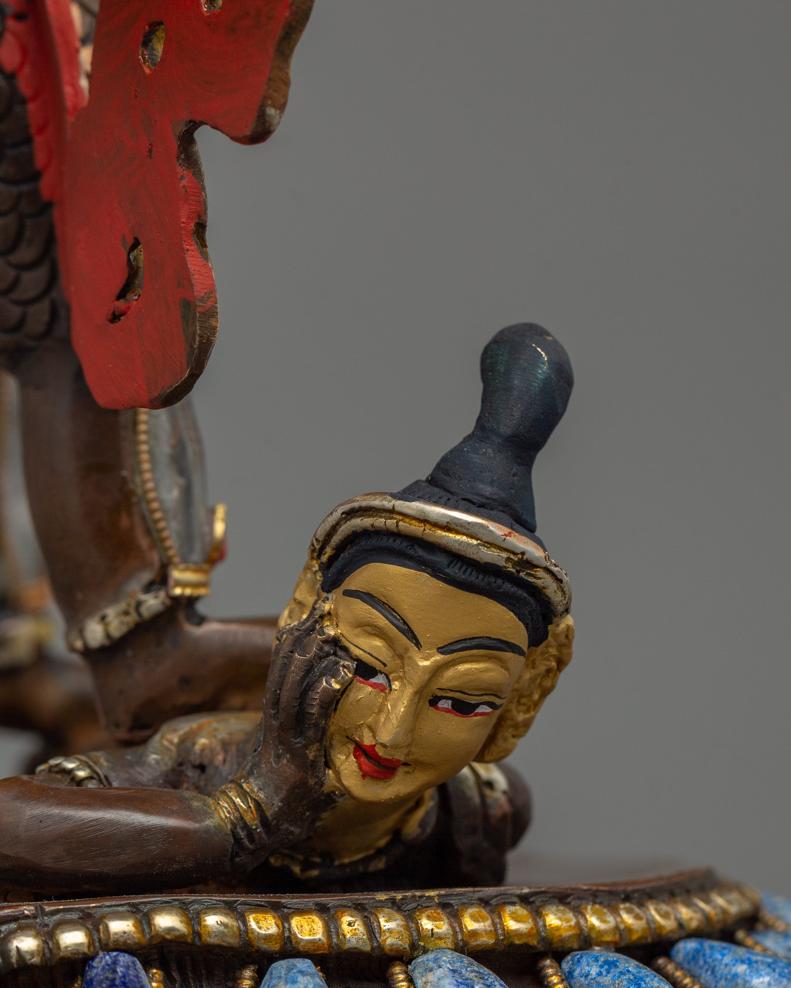 Divine bird Garuda Statue | Tibetan Sacred Art