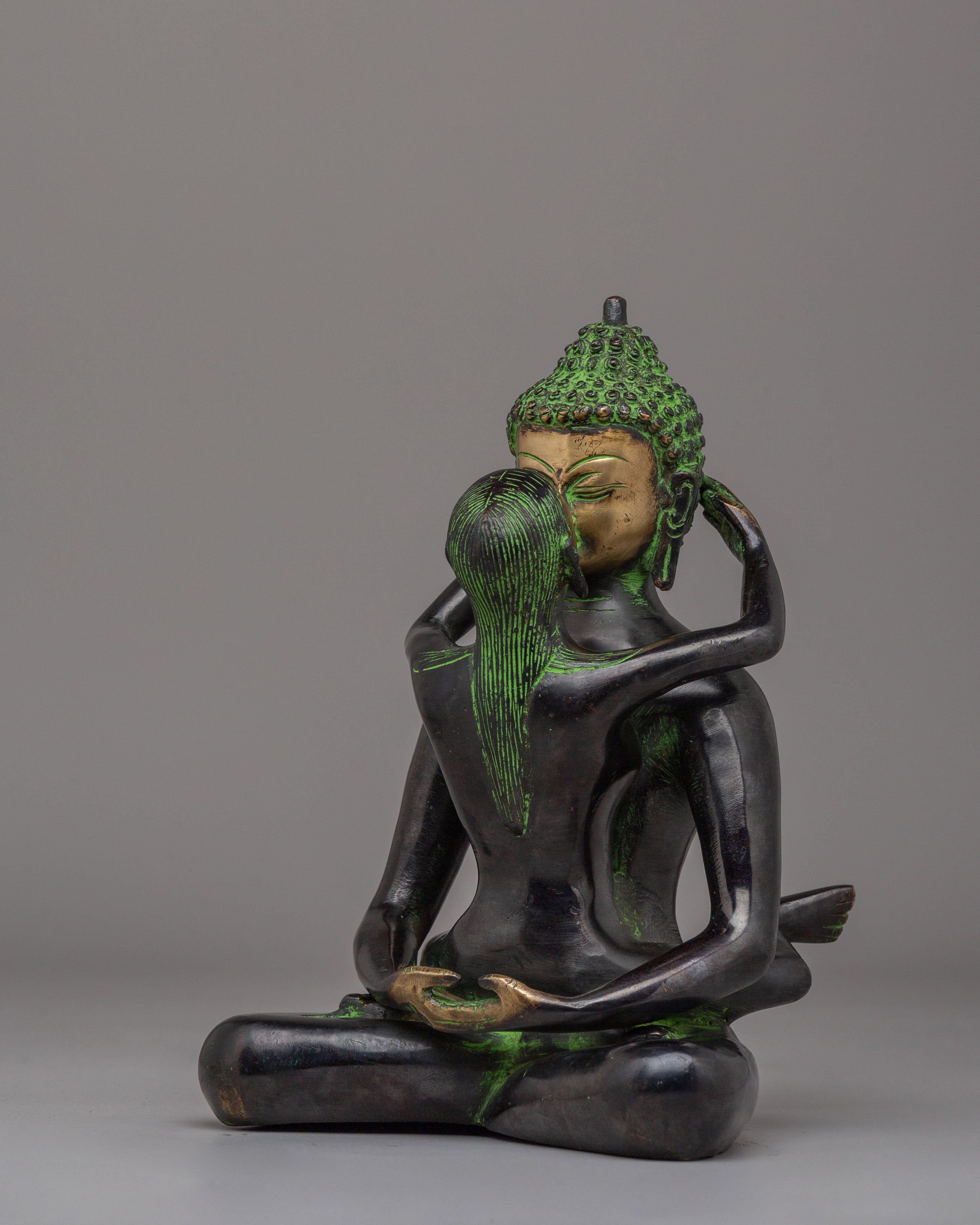 Traditional Samantabhadra Statue | Himalayan Art Work
