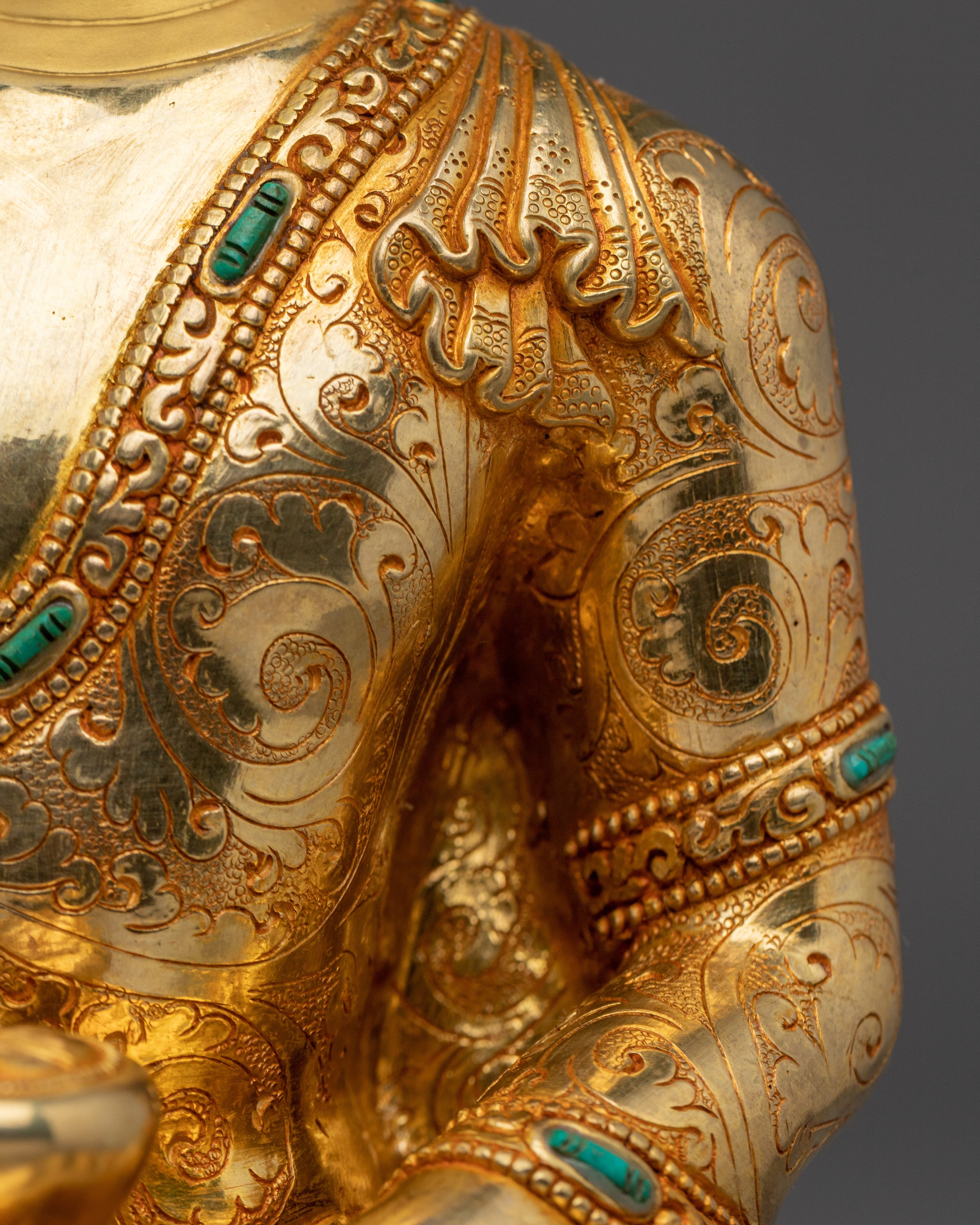 Mindfulness Statue of Shakyamuni Buddha | Dharma Buddha for Peace