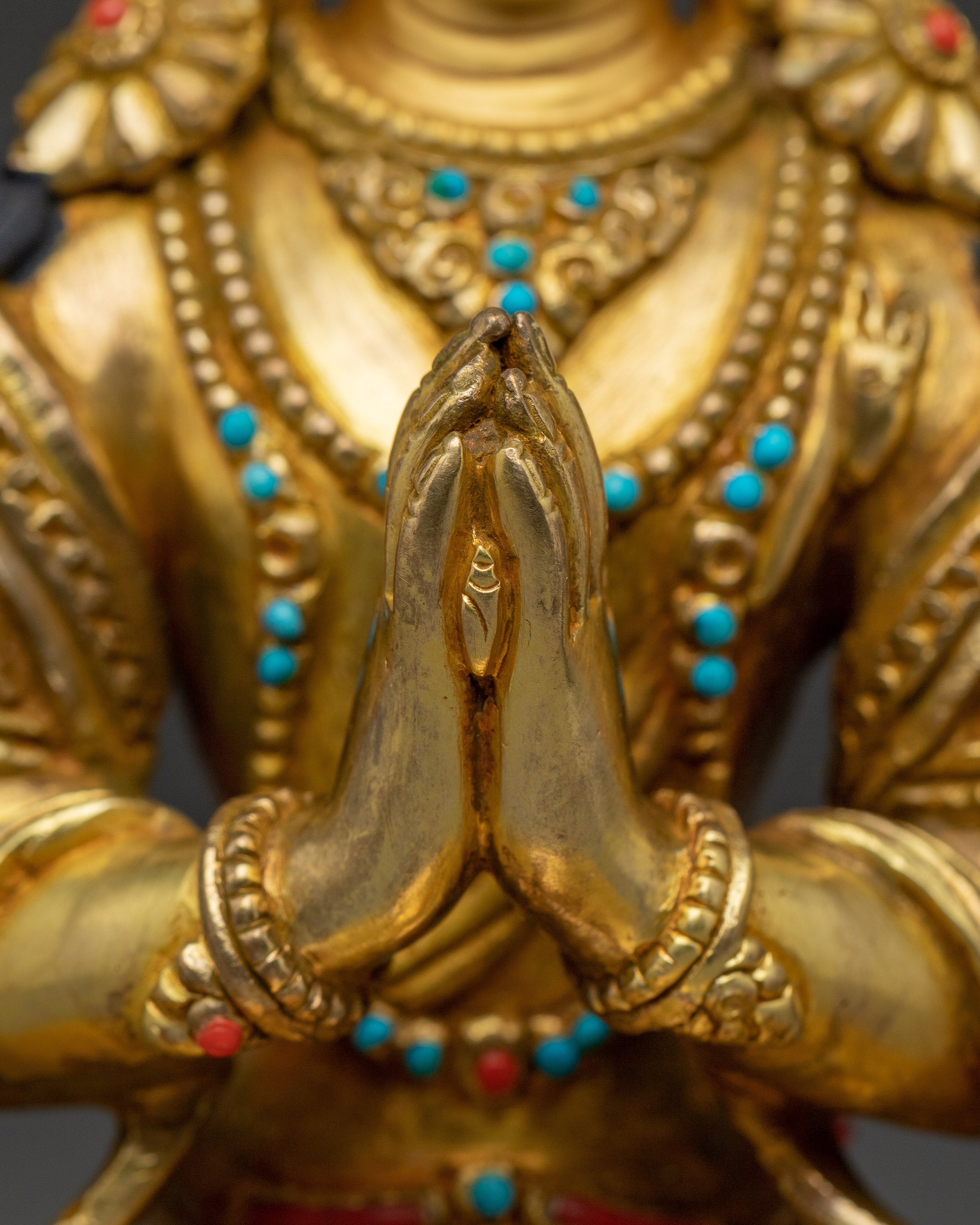 Chenrezig Art - Tibetan protector deity | Bodhisattva of Compassion