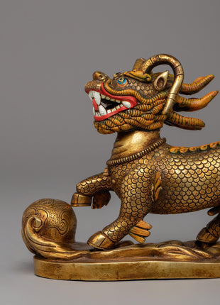 Ferocious Lion Statues | Symbol of Power and Protection