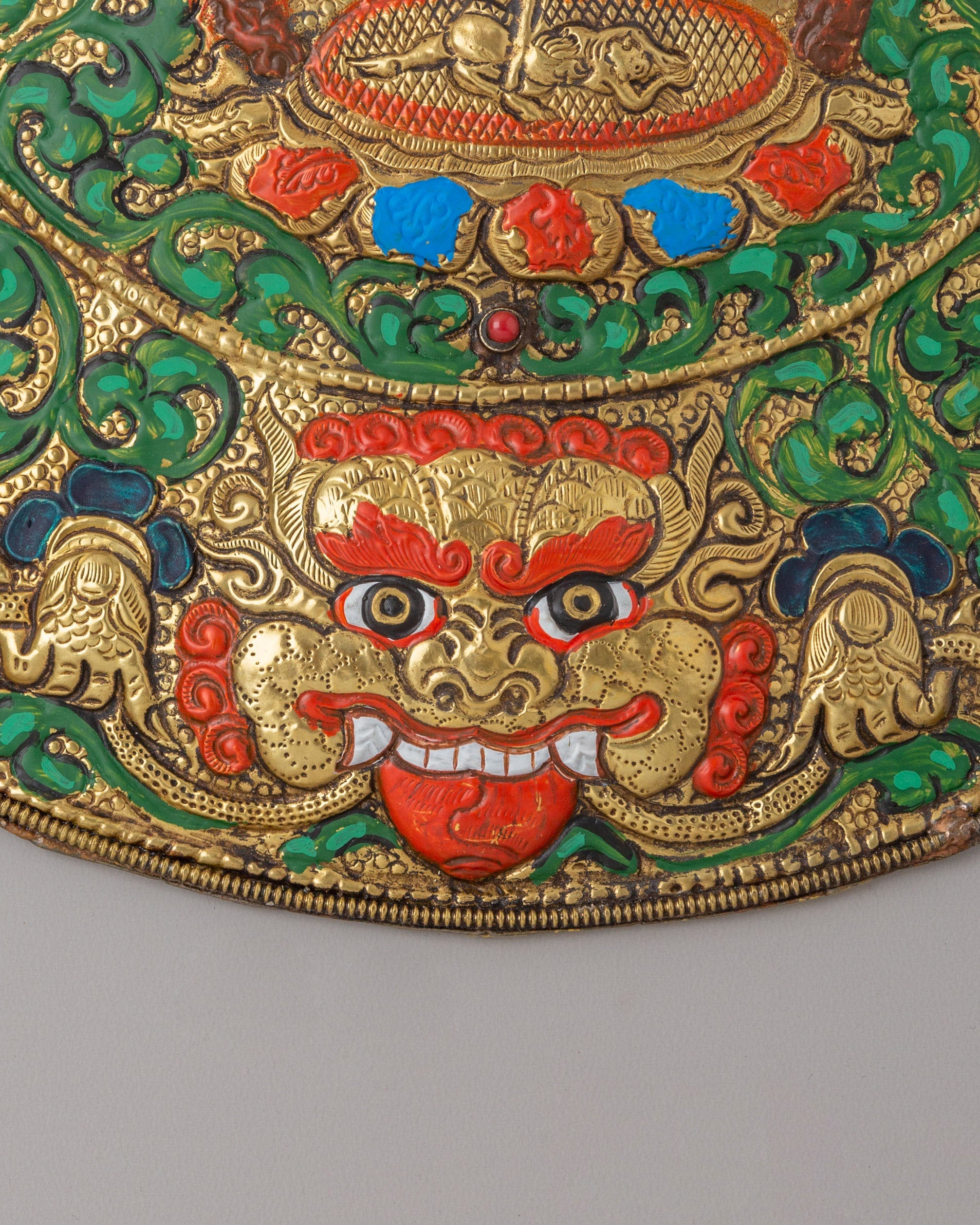 Sacred Dorje Phagmo Wall Hanging | Himalayan Artwork