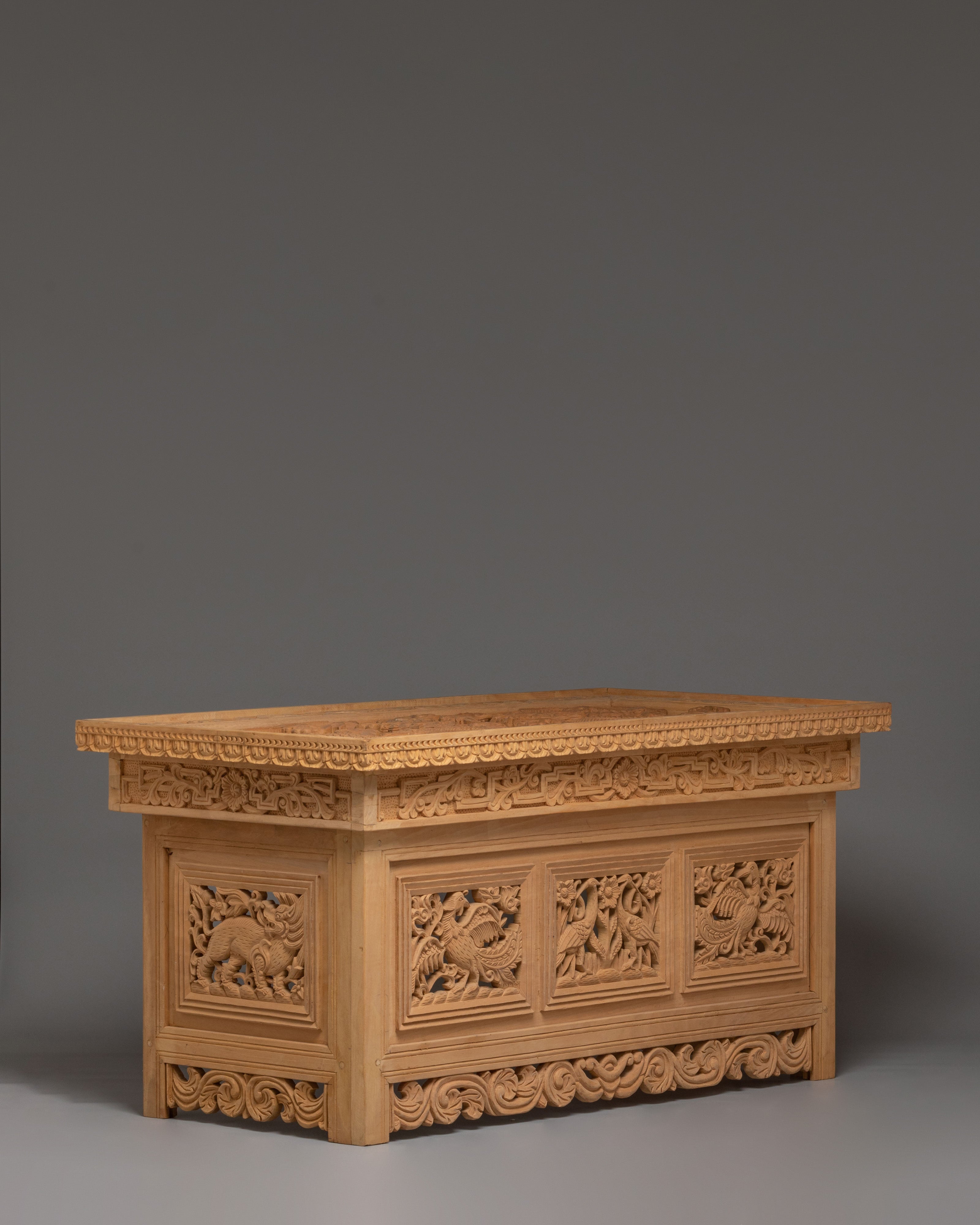 Handmade Wooden Folding Table | Crafted for Versatility