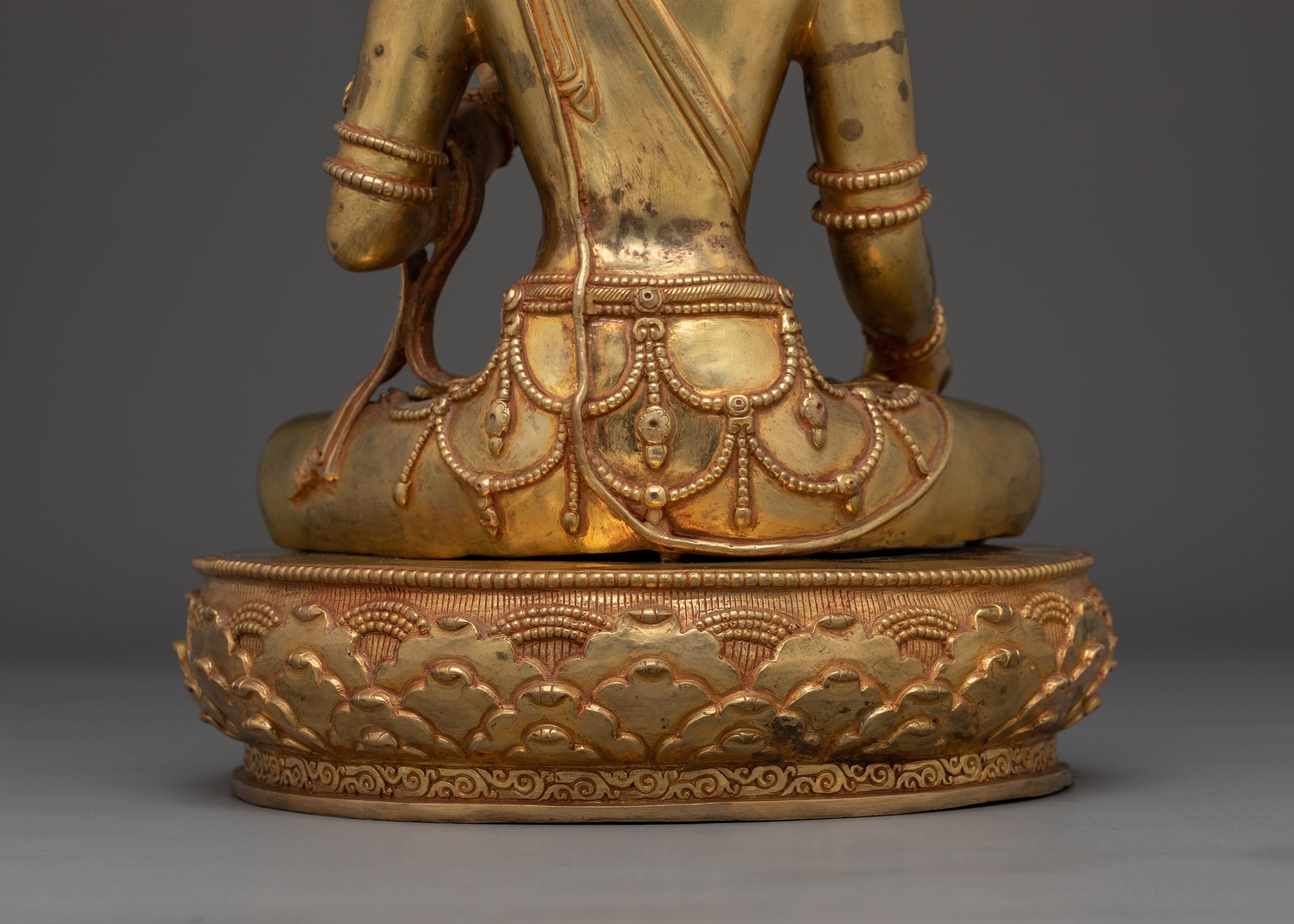 Golden White Tara Spiritual Statue | Shyama Tara - Mother of Liberation