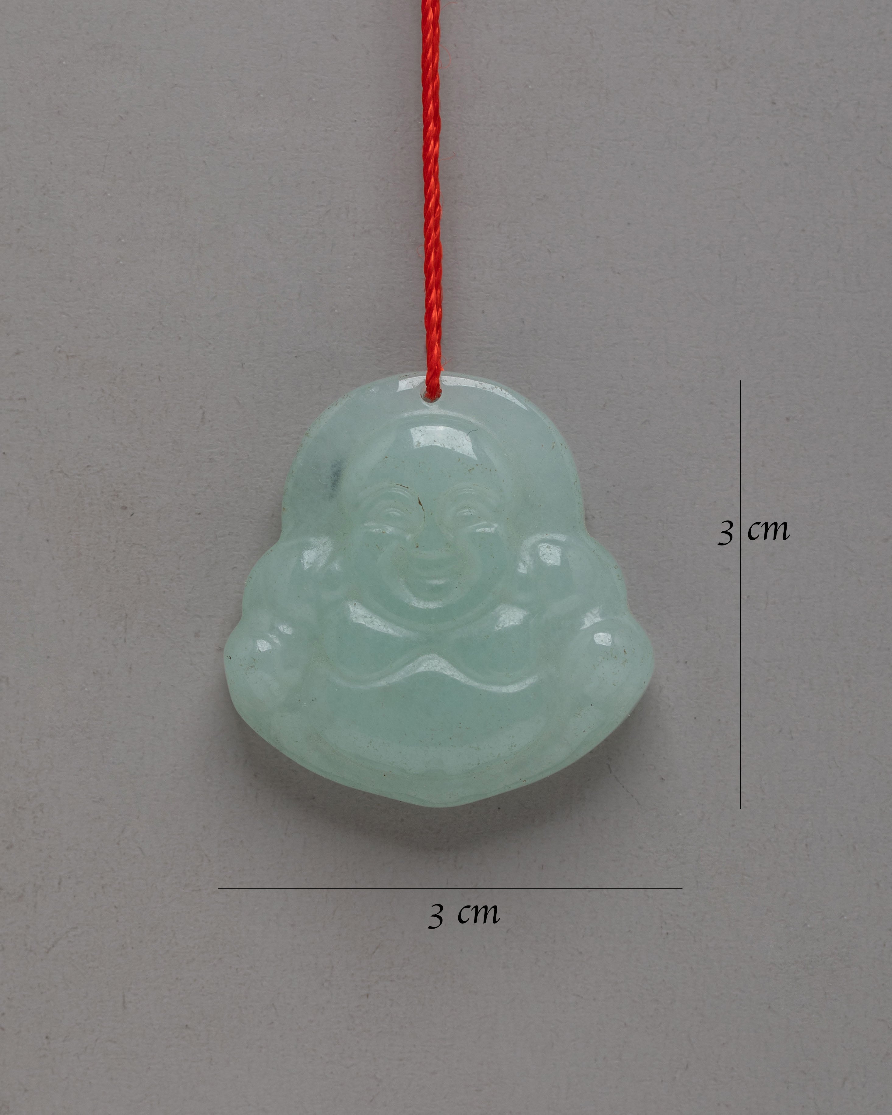Sacred Tibetan Jade Locket Amulet | Hand Carved Jade Spiritual Pendant