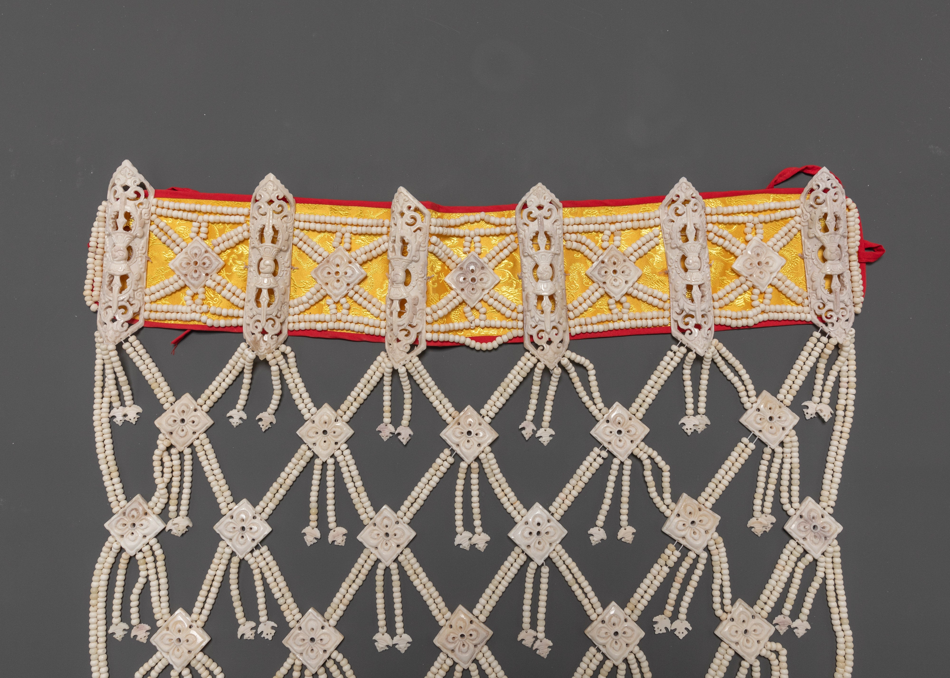 Handmade Tantric Ritual Bone Set | Tibetan Buddhist Ritual Art