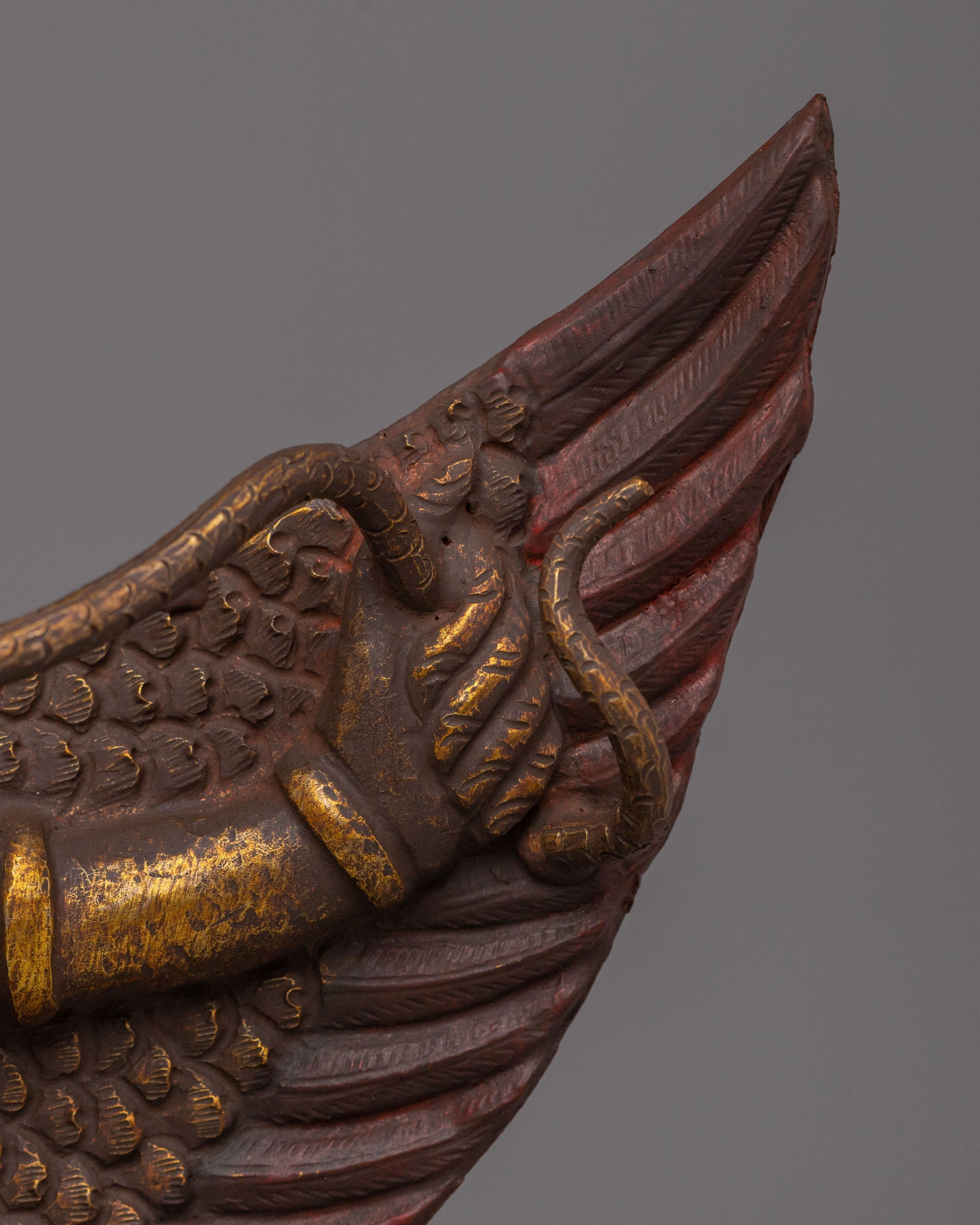 Sacred Garuda For Decor | Guardian Bird Deity Decor