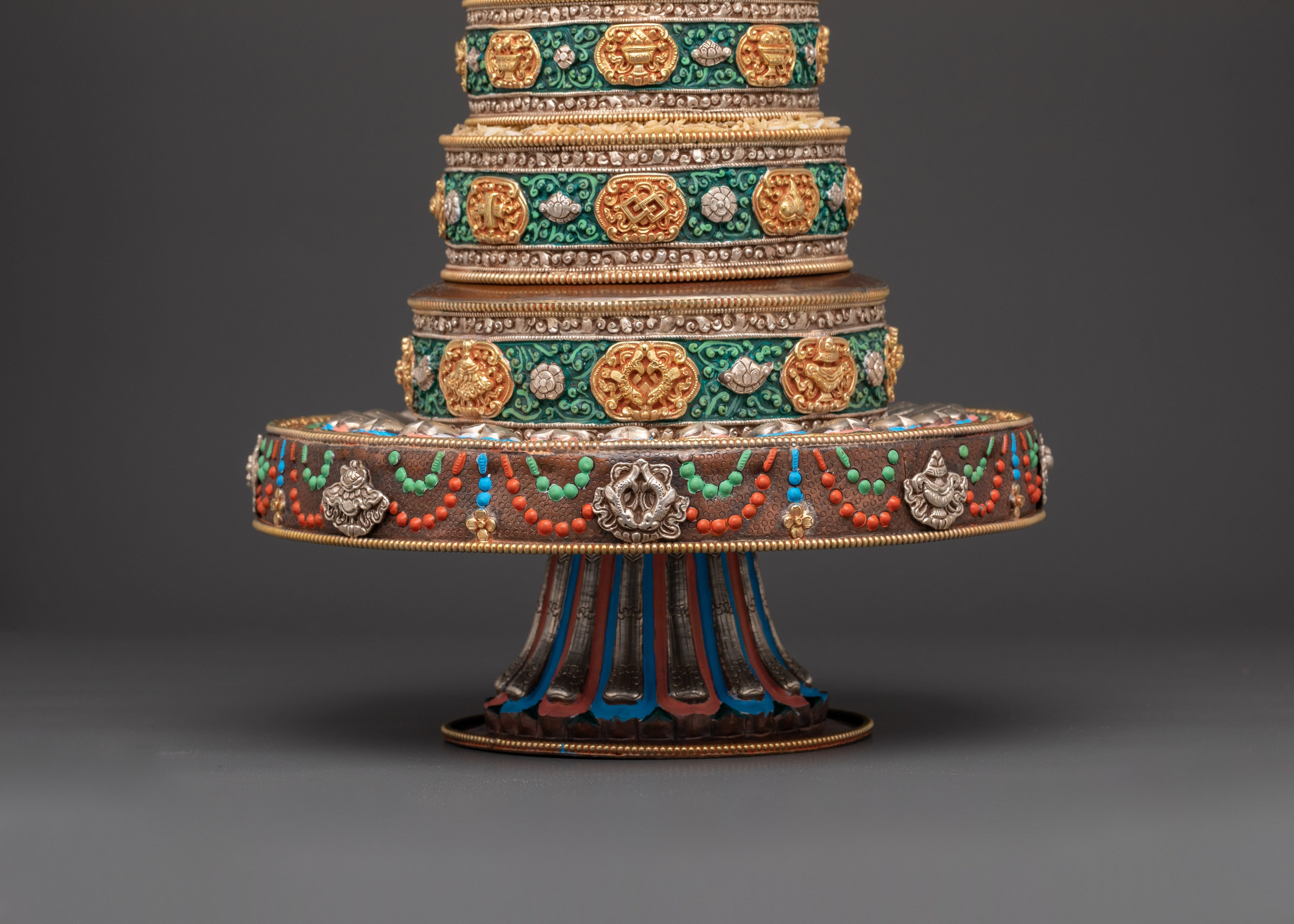 Multi Color Mandala | Sacred Design