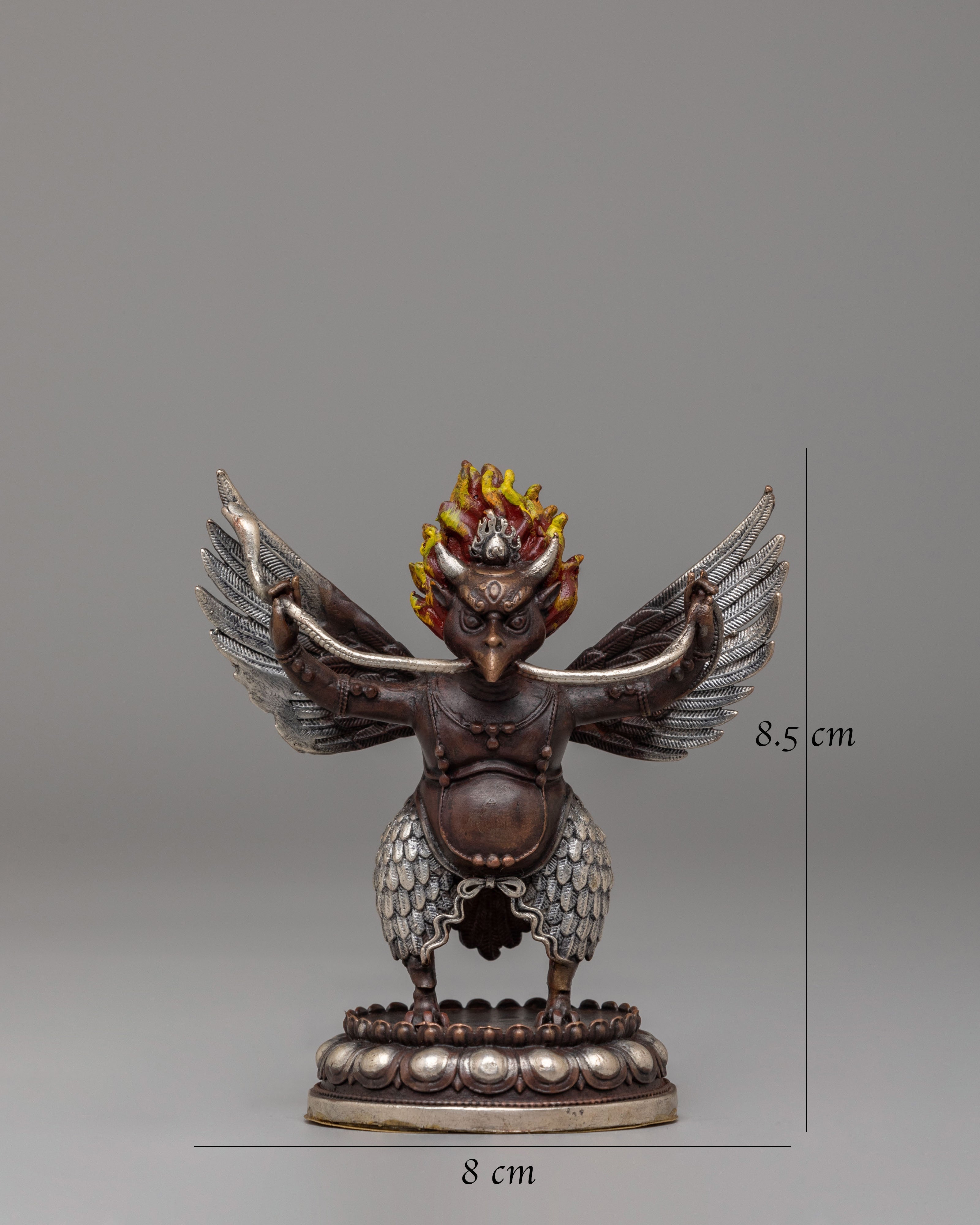 Mythical Garuda Bird Statue | Mythological Guardian Bird Figurine