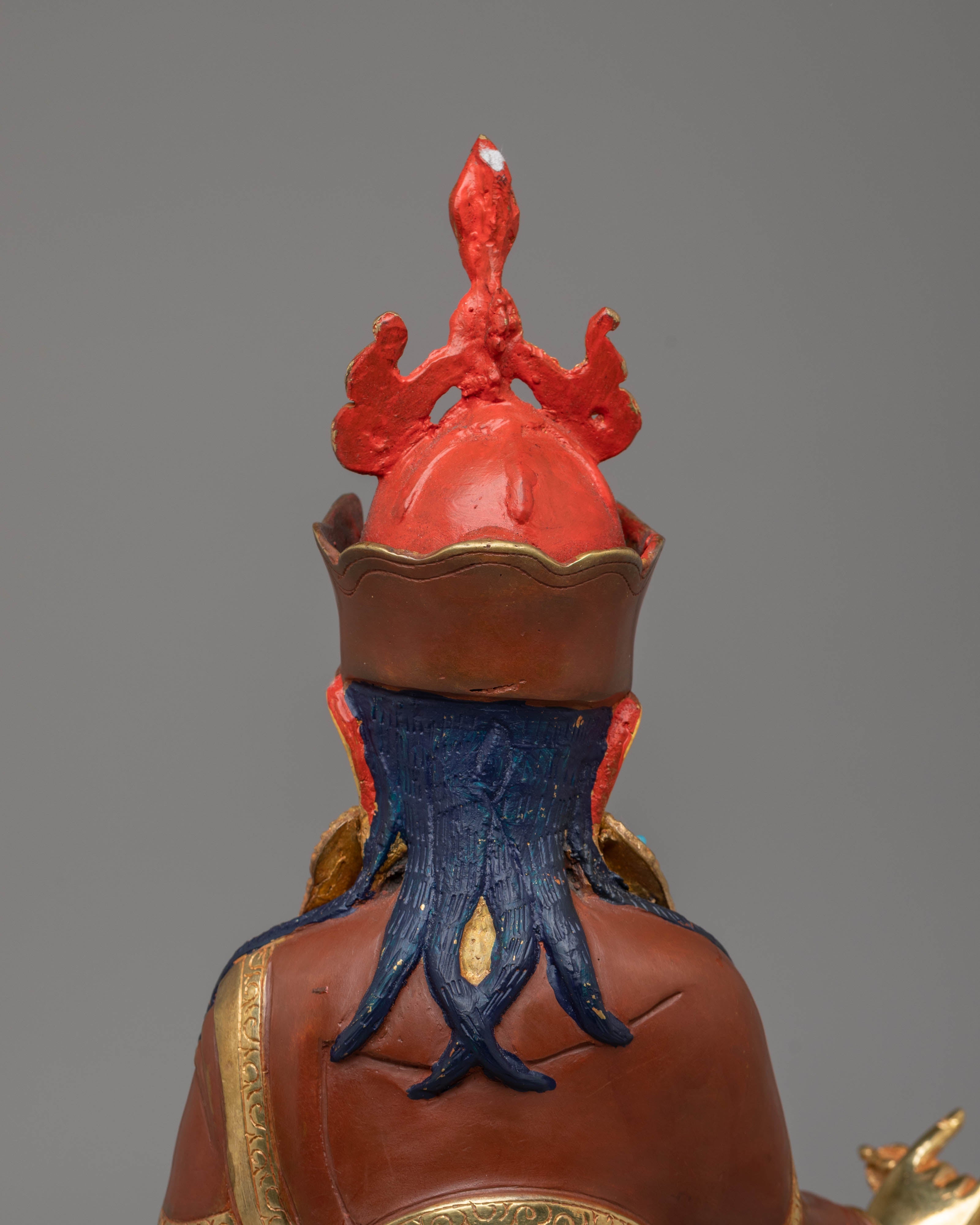 Statue of Tantric Master Guru Rinpoche | Great Guru of Tibet