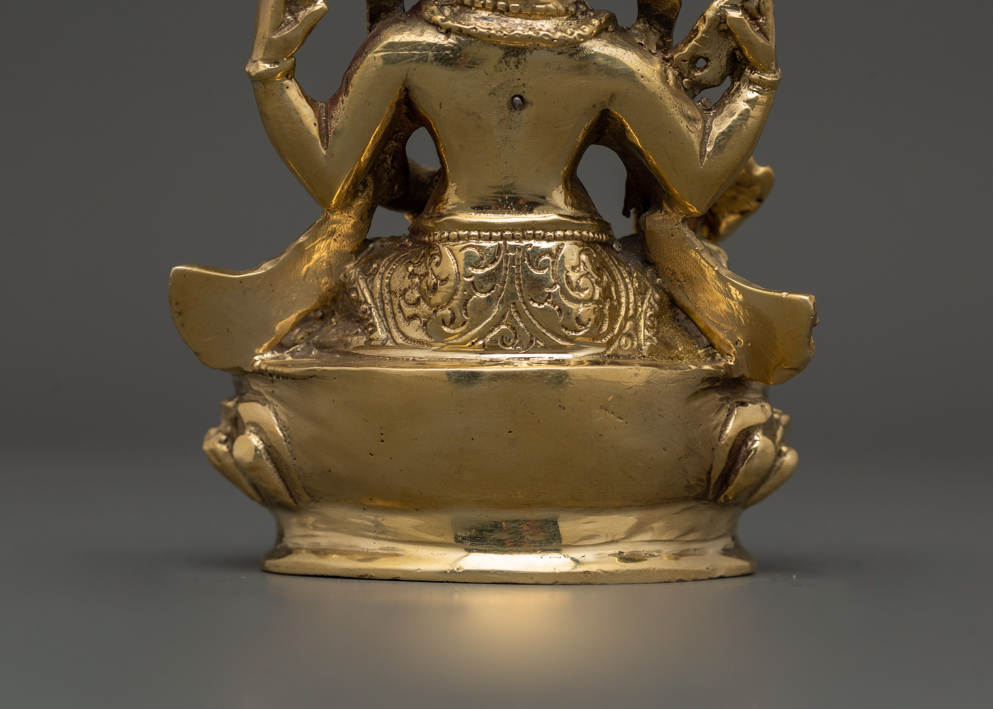 Sacred Figurine of Hindu Deity Ganesha | Elephant God Spiritual Art