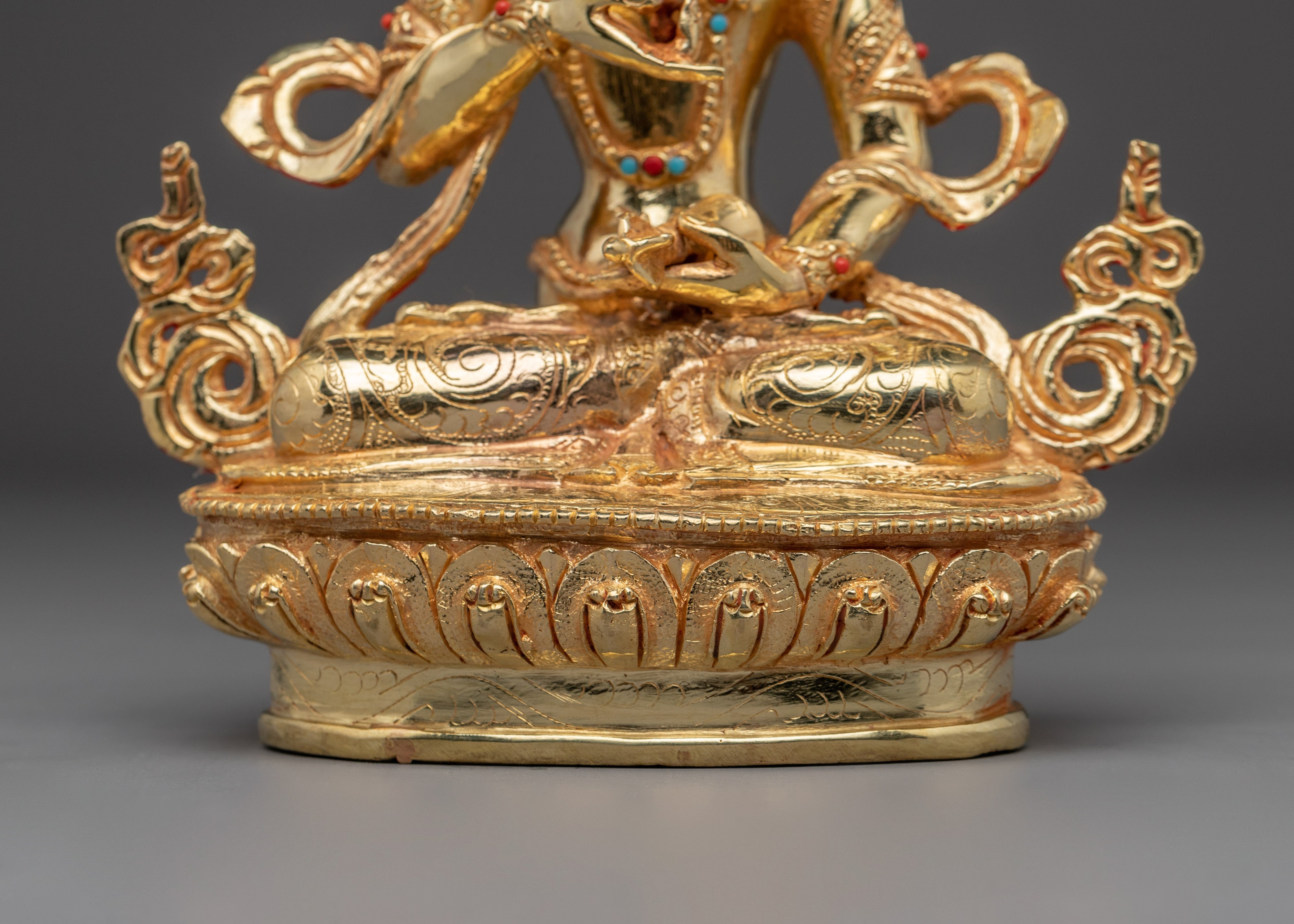 Tibetan Art of Vajrasattva | Handmade Sculpture