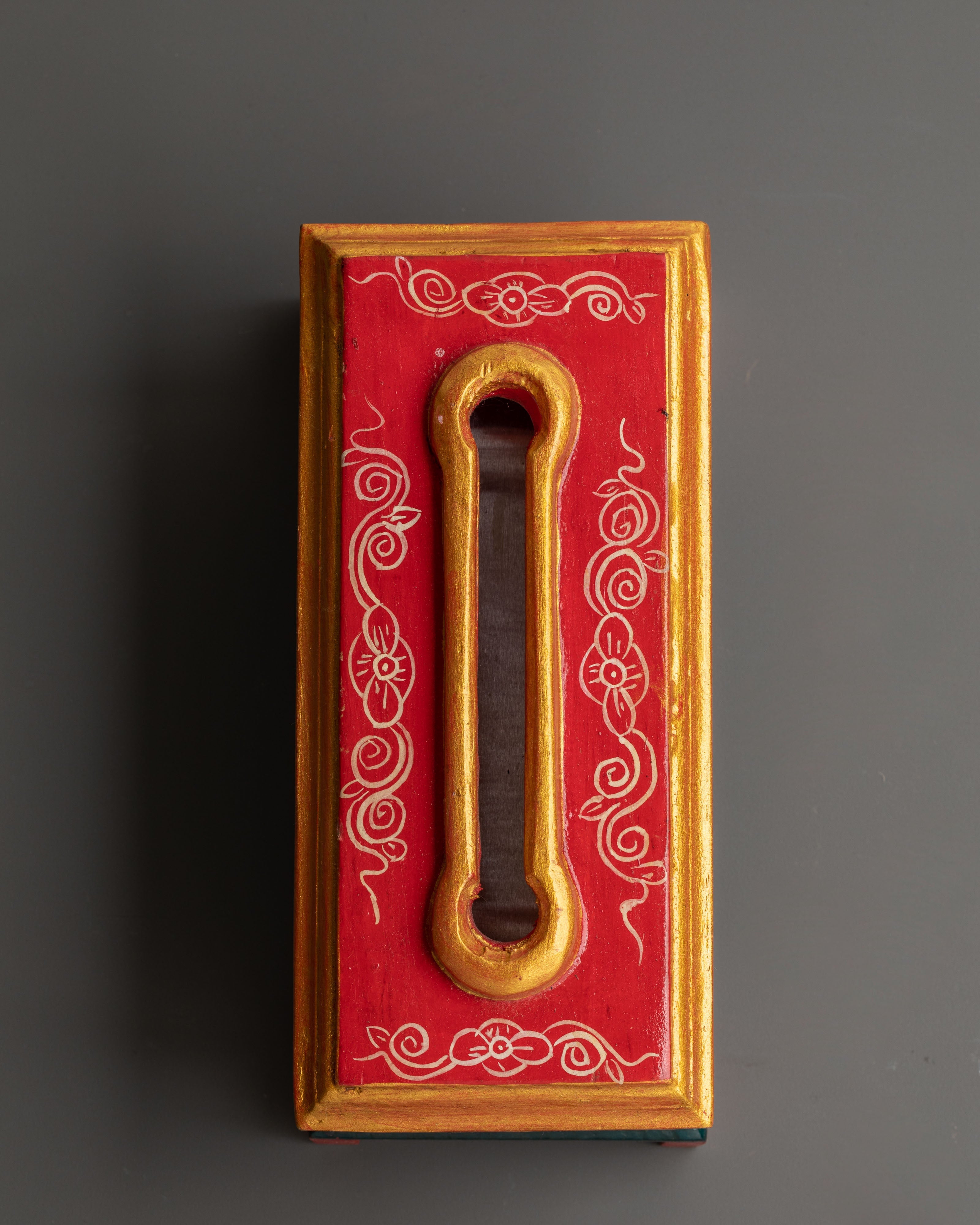 Buddhist Spiritual Incense Burner| Tibetan Handcrafted Art