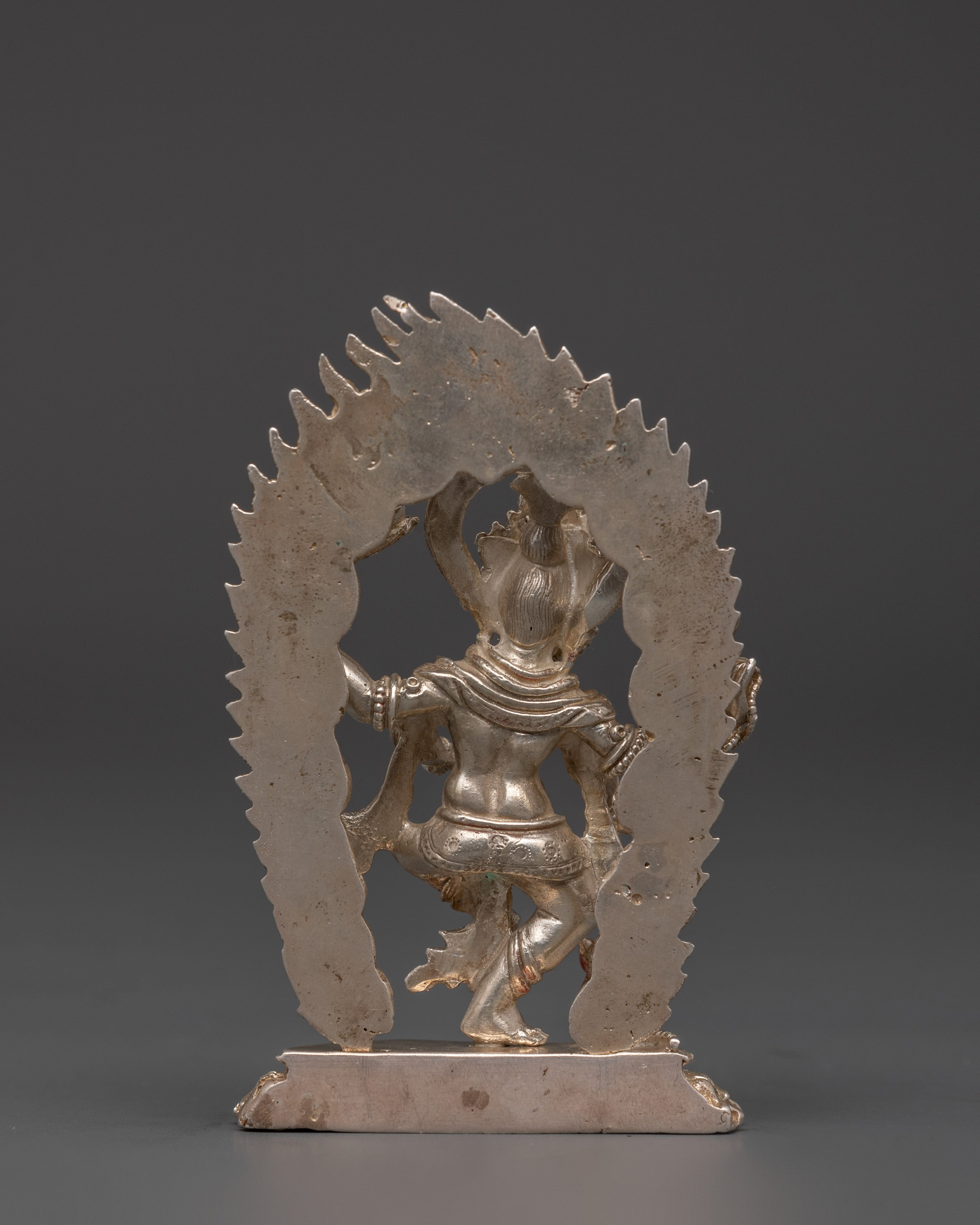 Ganesh Statue the Embodiment of Knowledge | Silver Ganesha Statue for Wisdom