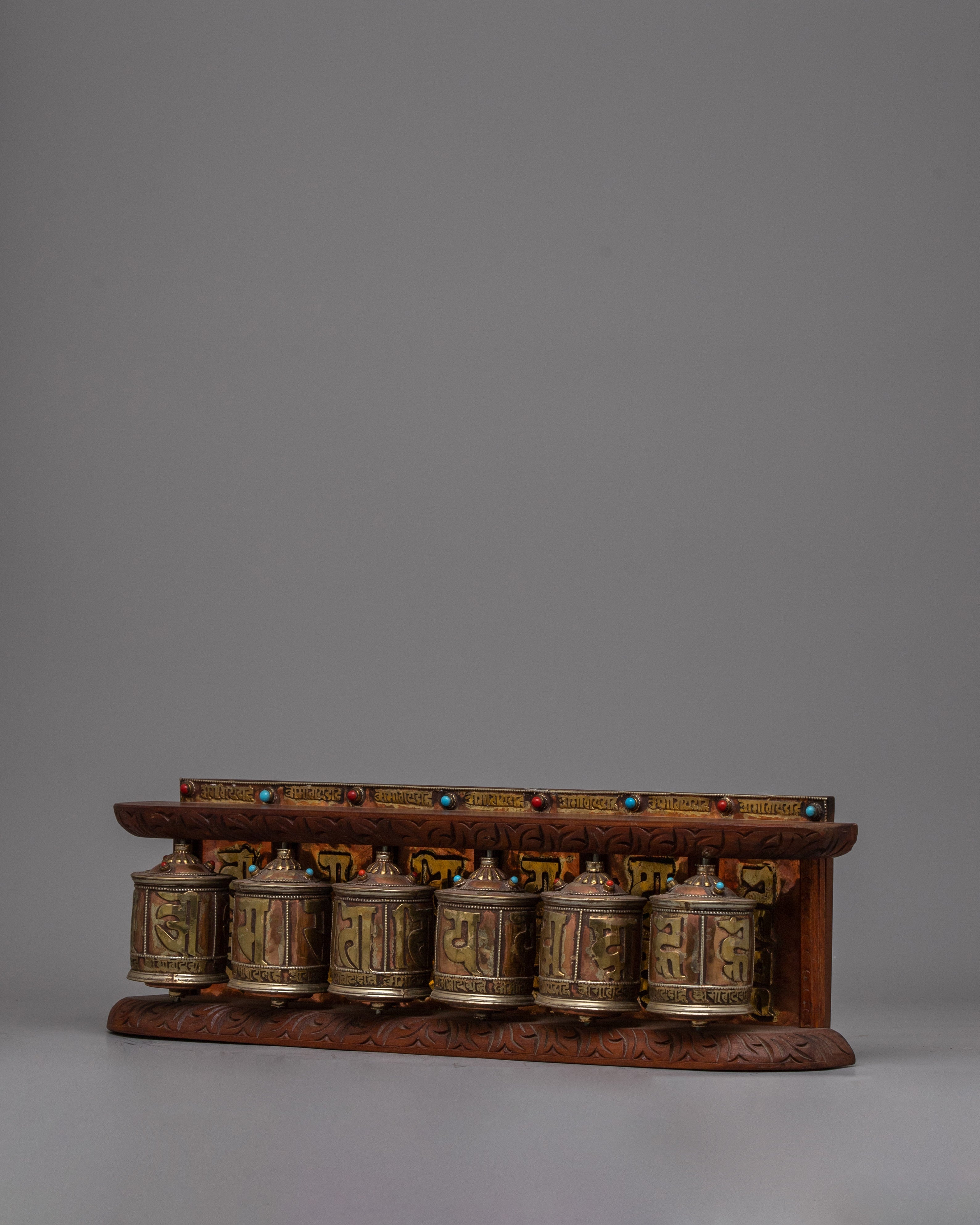 Nepali Prayer Wheel | Crafted Mantra Wheel for Mindful Meditation