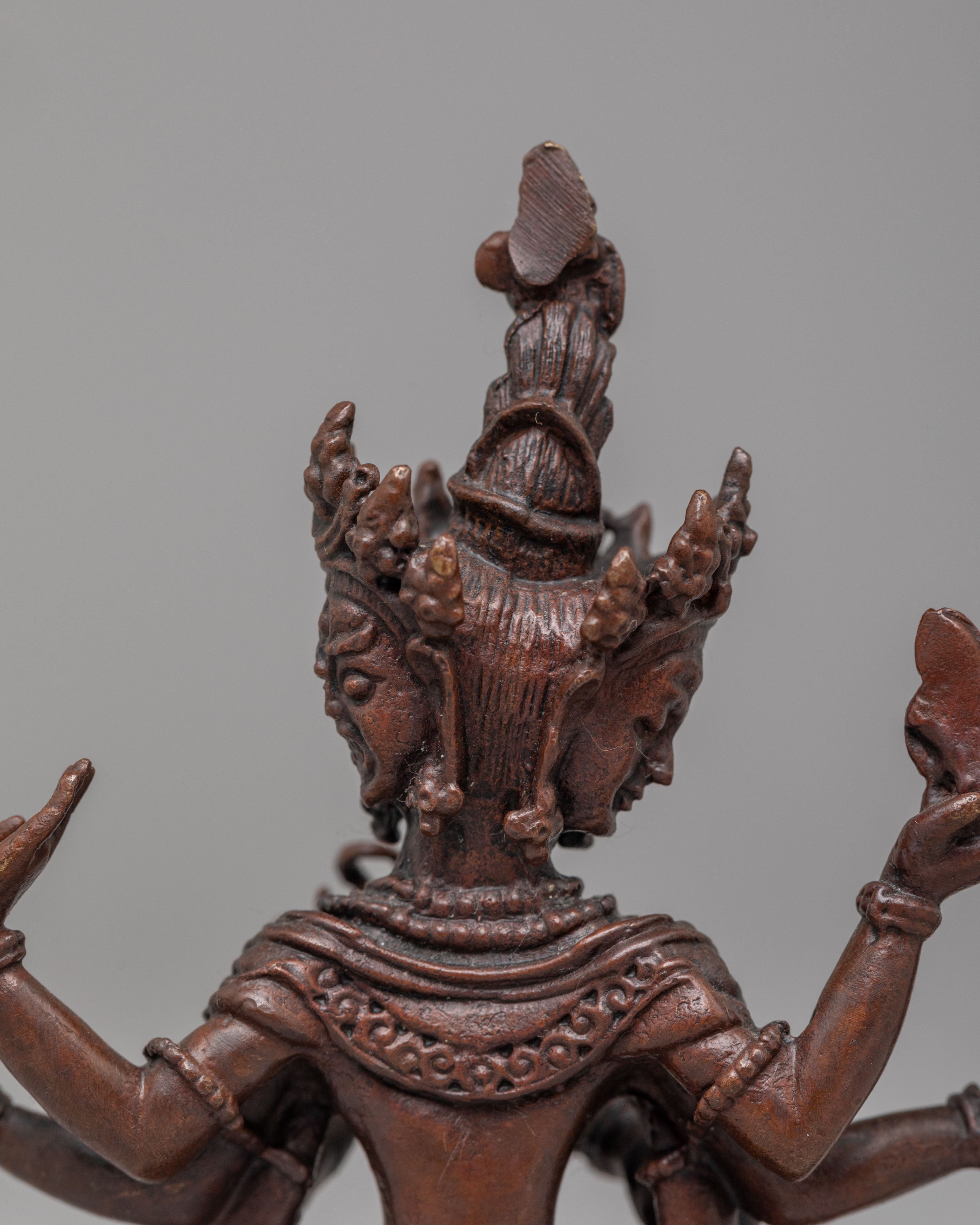 Meditation Namgyalma Longevity Statue | Tibetan Long Life Deity