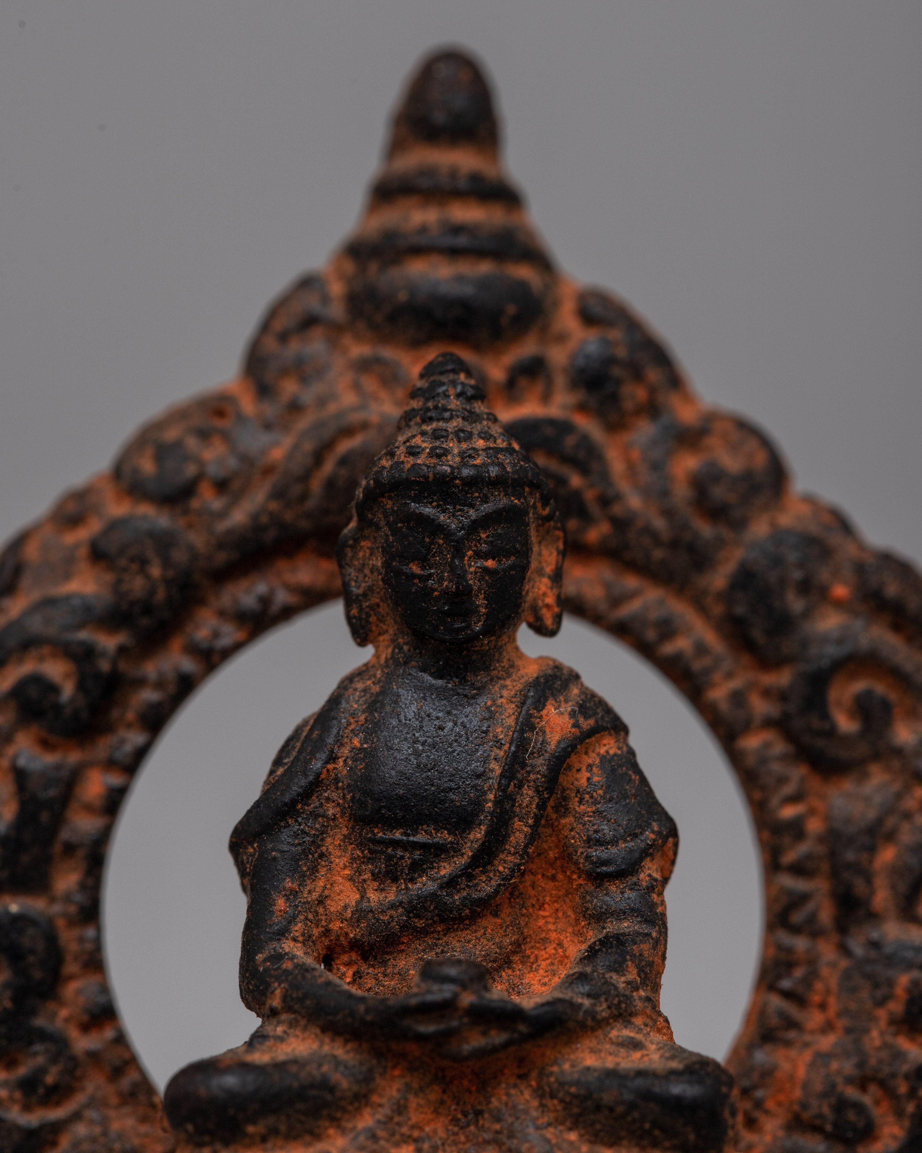 Mini Buddha Set | Aksobhya, Amitabha, Amoghasiddhi, Ratnasaṃbhava, Vairocana