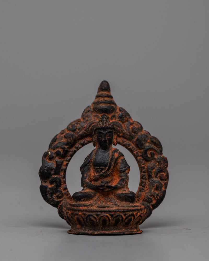 Mini Buddha Set | Aksobhya, Amitabha, Amoghasiddhi, Ratnasaṃbhava, Vairocana