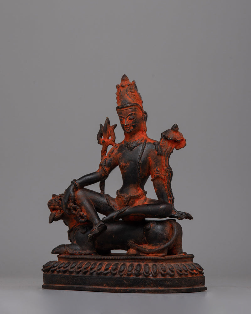 Simhanada Avalokiteshvara Statue | Exquisite Statue of the Compassionate Lion's Roar Bodhisattva