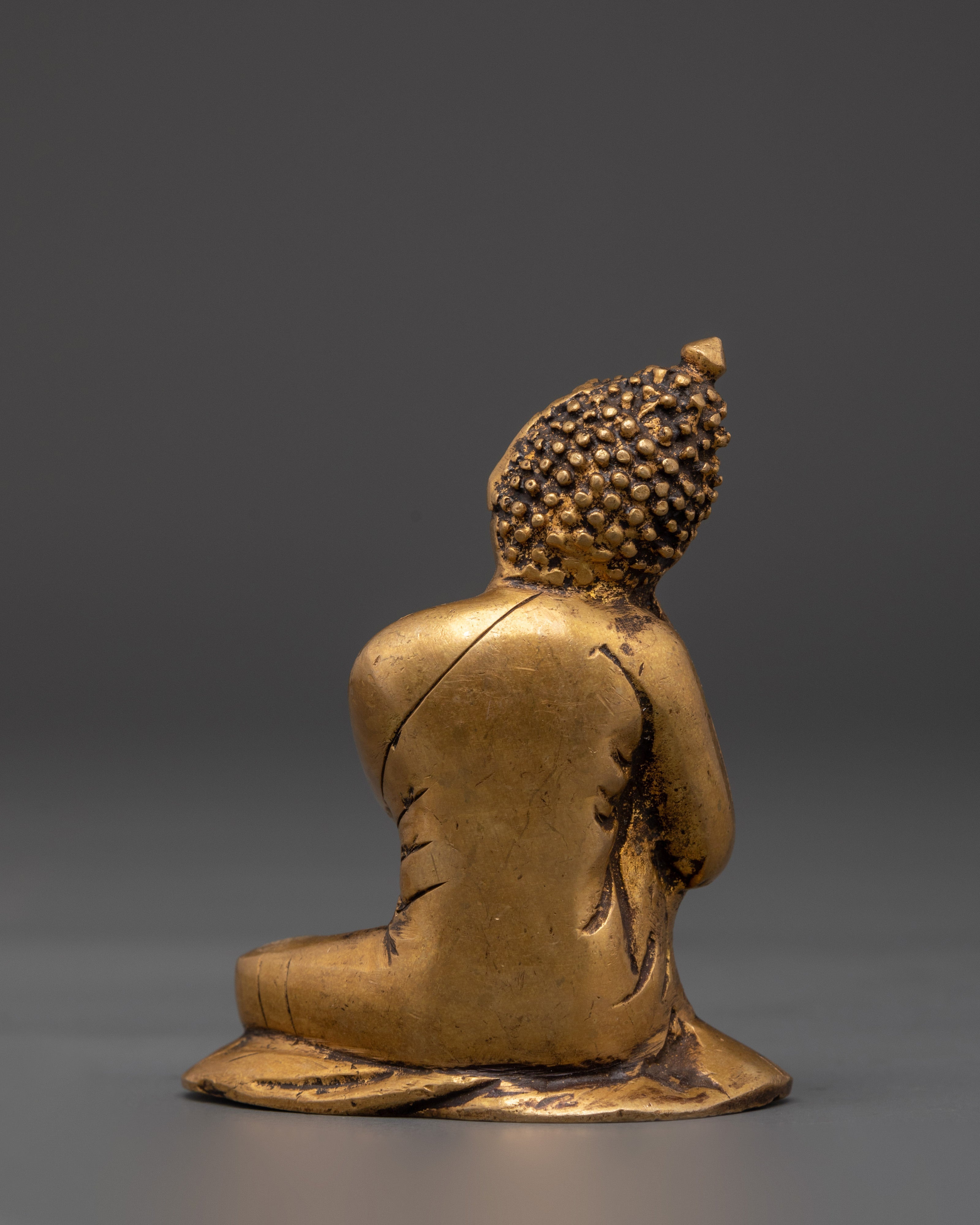 Tibetan Lord buddha Statute | Serene Buddha Figurine