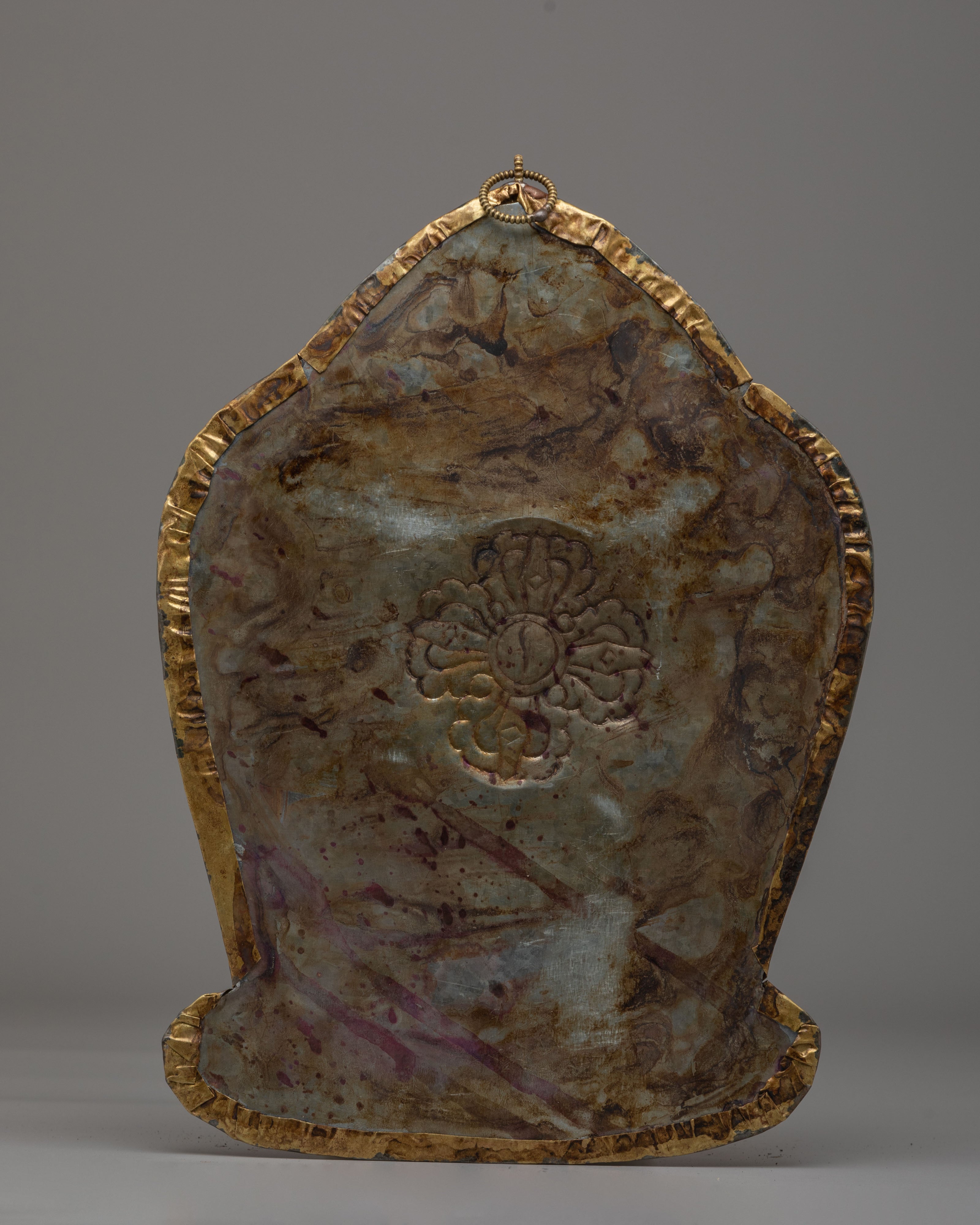 Handcrafted Wall Hanging Decor | Tibetan Artwork for Home and Office