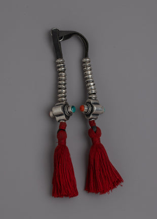 Chupsel Tibetan Mala Counter | Handcrafted Tool Enhance Meditation and Mantra Practices