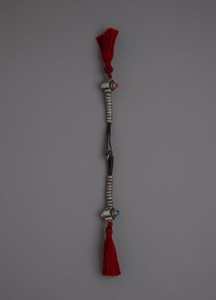 Chupsel Tibetan Mala Counter | Handcrafted Tool Enhance Meditation and Mantra Practices