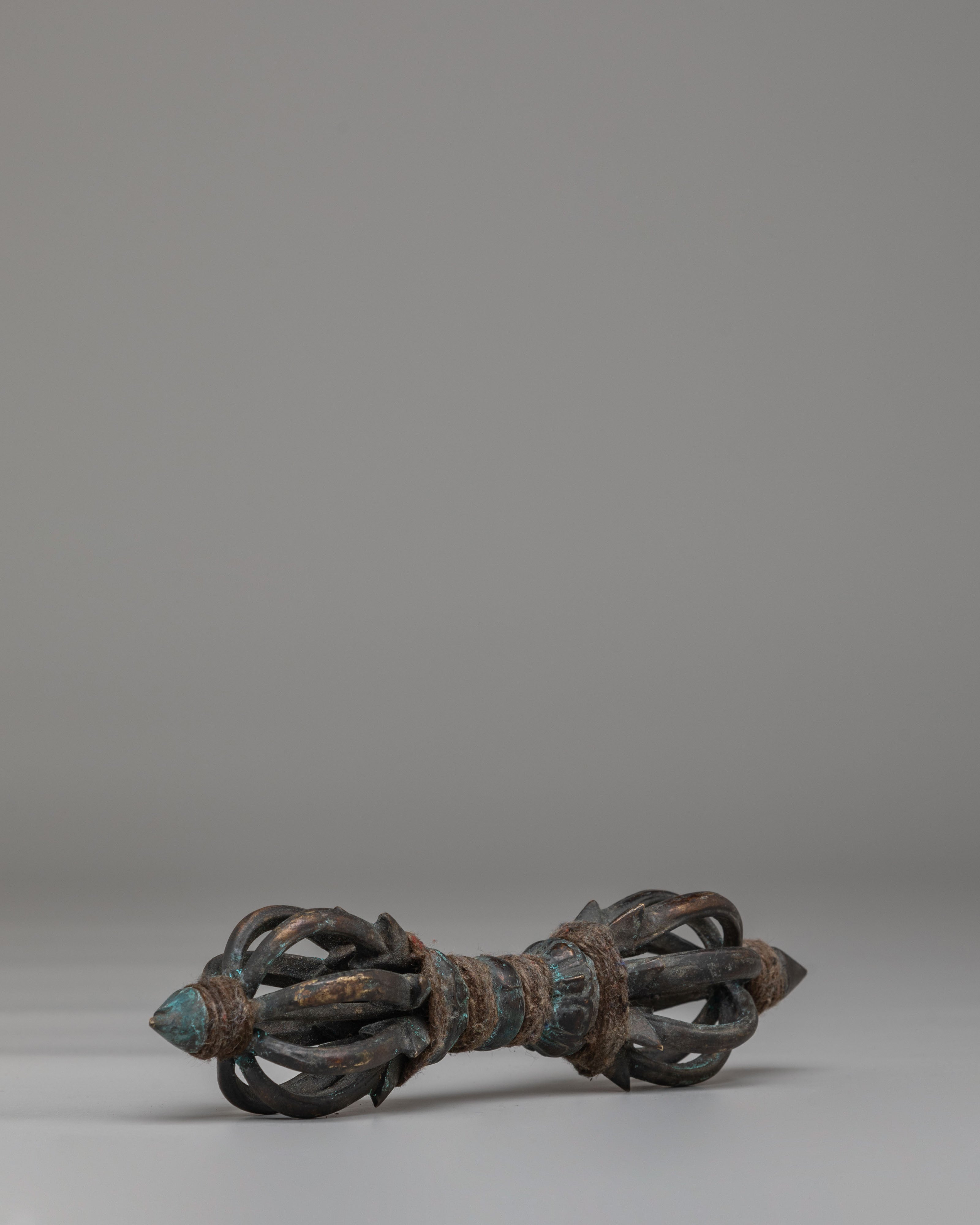 Traditional Vajra for Buddhist Rituals | Symbol of Spiritual Power