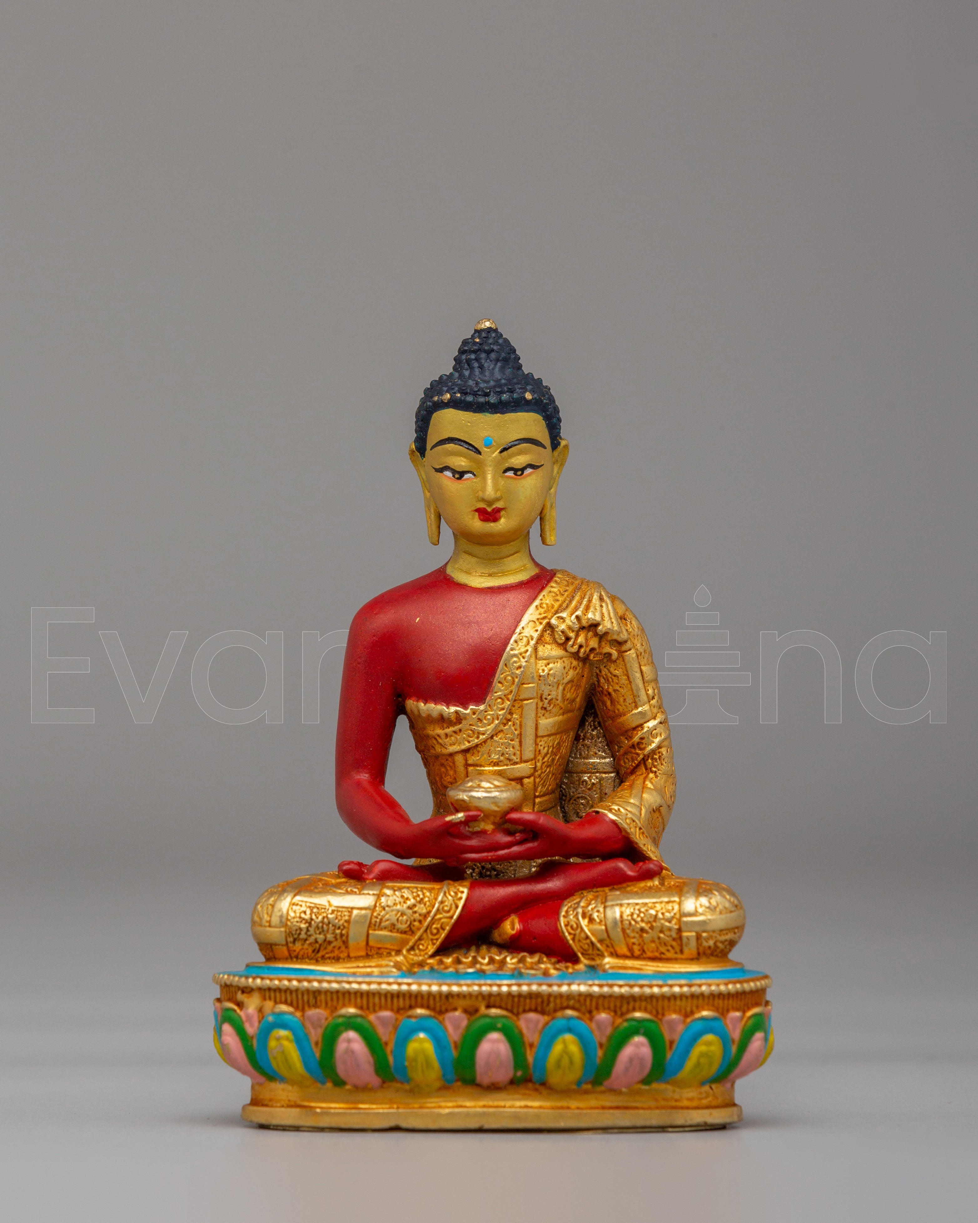 Ceremonial Amitabha Buddha Statue