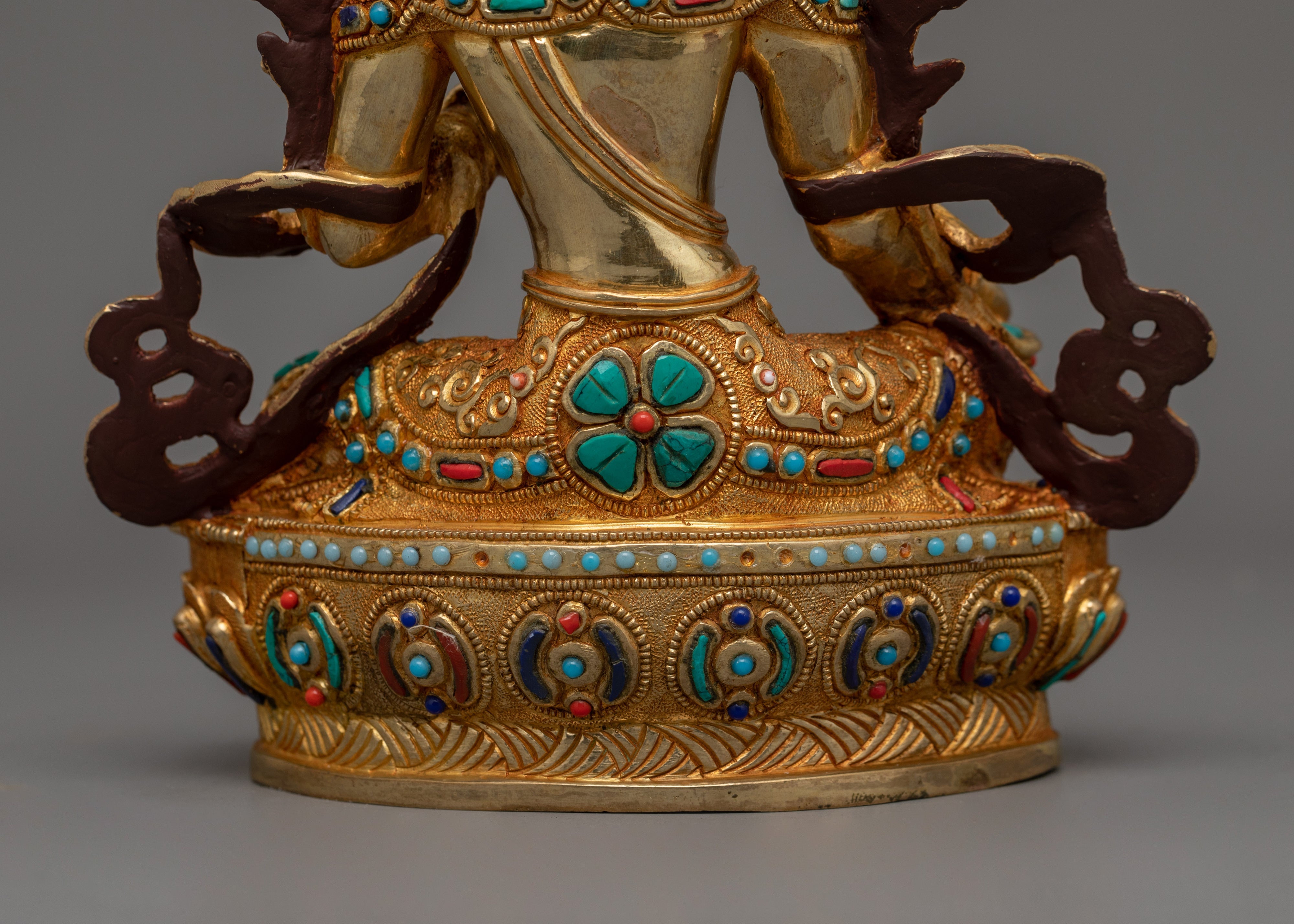 Traditional Statue of Green Tara | The Protector and Healer in Tibetan Buddhism