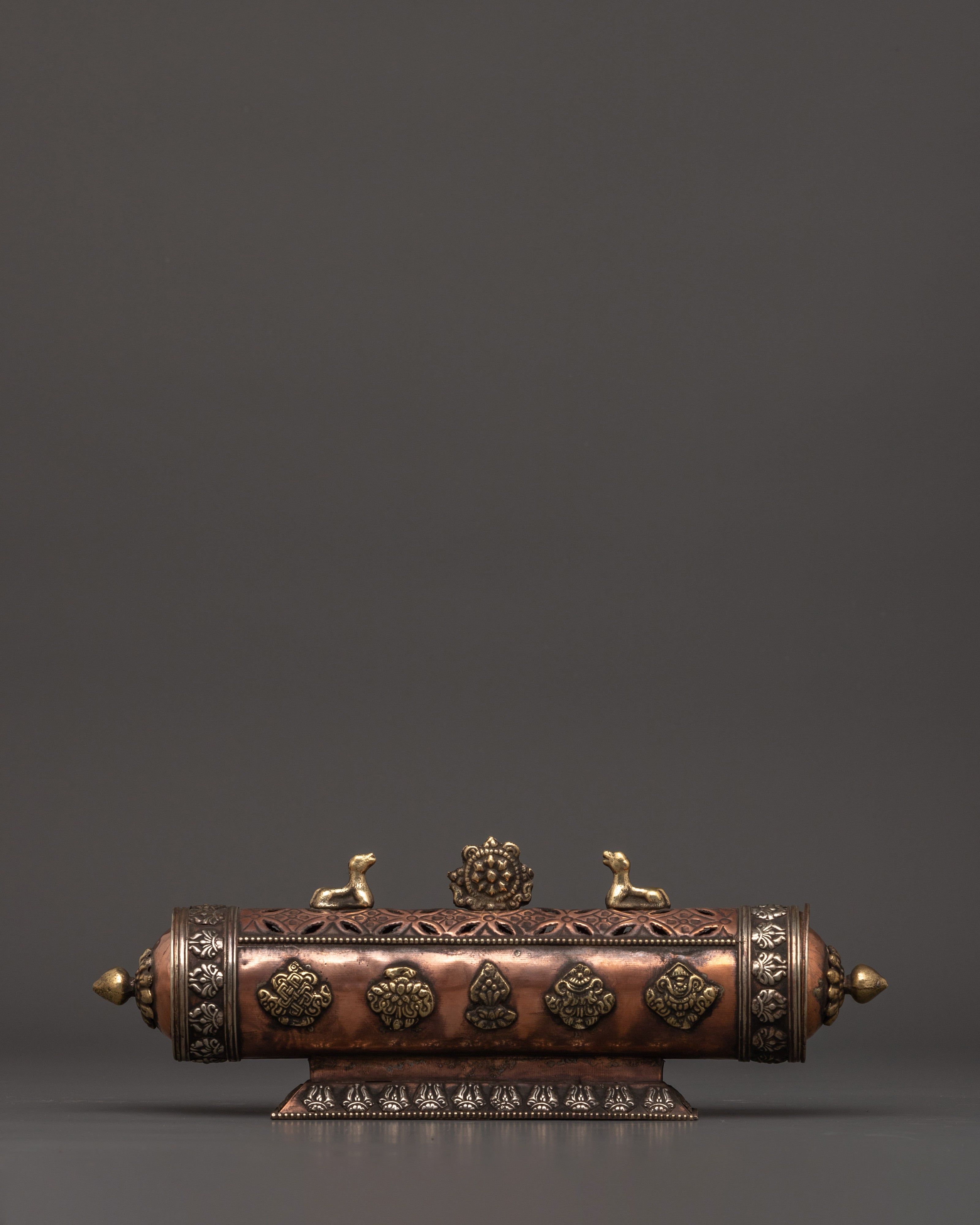 Traditional Ritual Incense Burner | Altar Accessory for Prayer & Ritual Use